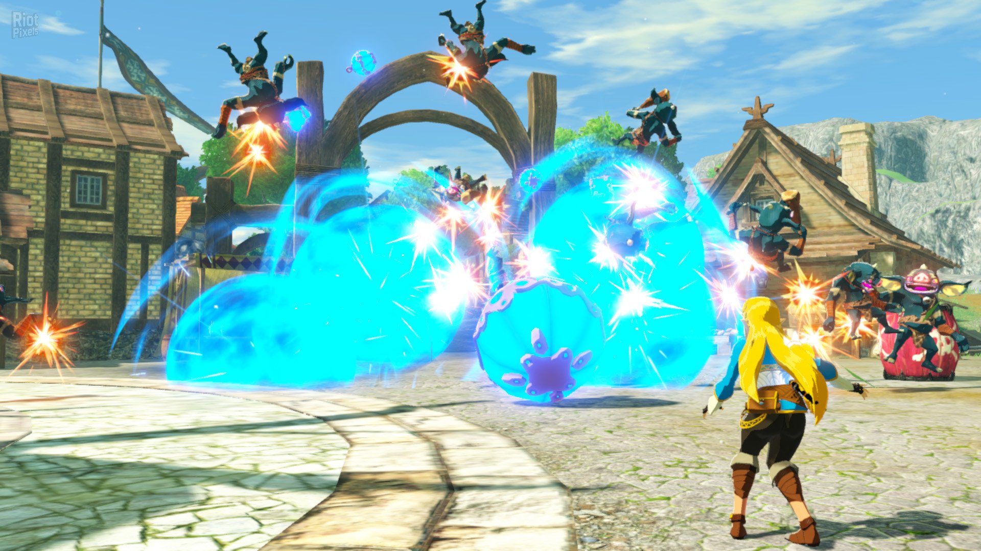[5]-Hyrule Warriors: Age of Calamity – v1.0.1 + DLC + Yuzu/Ryujinx Emus for PC Download