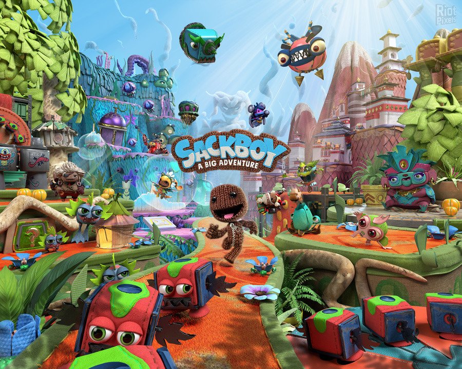[17]-Sackboy: A Big Adventure + 3 DLCs + Bonus OST + Online/LAN Co-Op Download