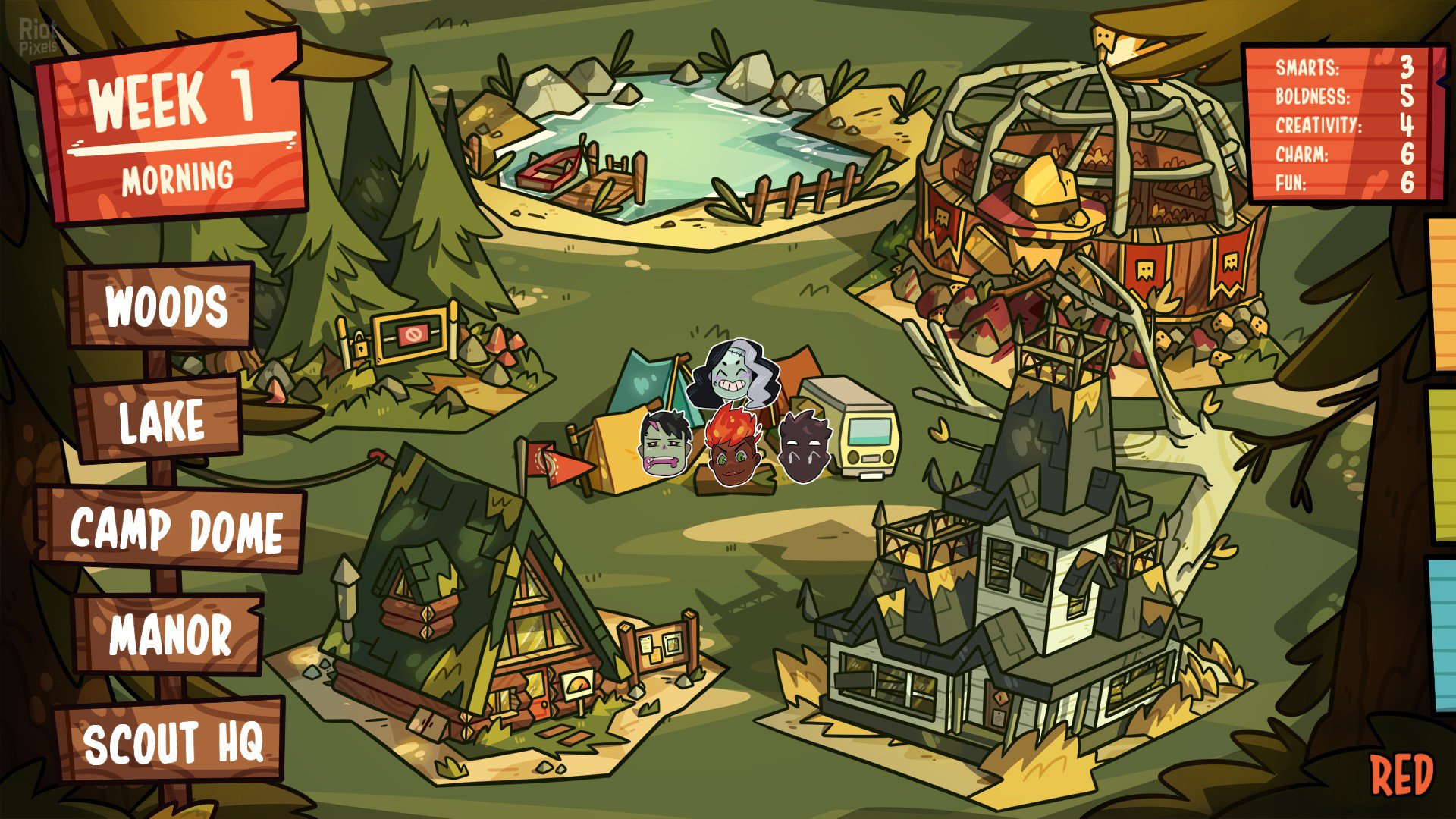[7]-Monster Prom 2: Monster Camp – Camp Forever Bundle – Build 13022572 + 12 DLCs/Bonuses Download