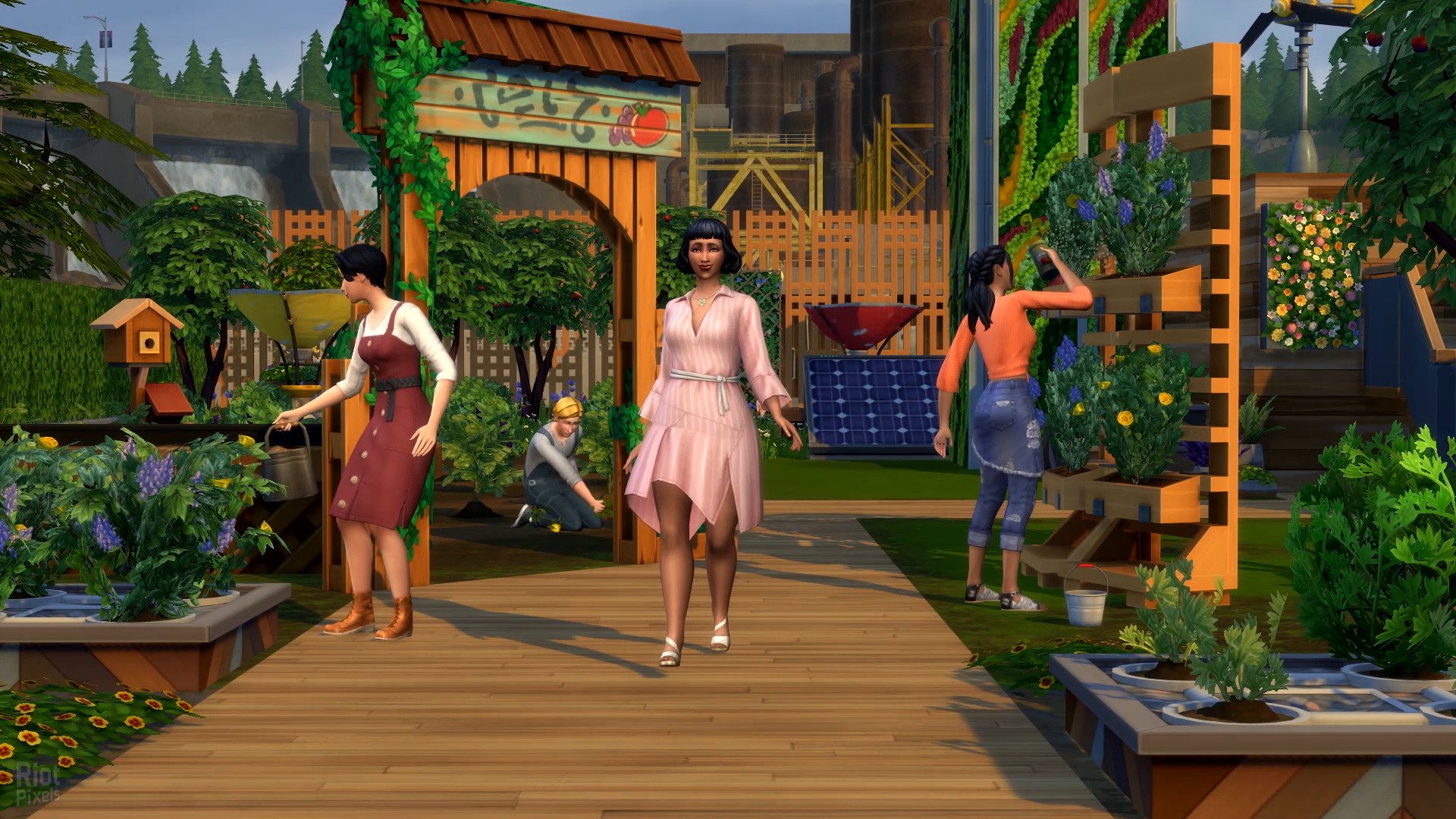 [12]-The Sims 4: Deluxe Edition – v1.110.294.1020 + All DLCs + Bonus Soundtracks + Online Download
