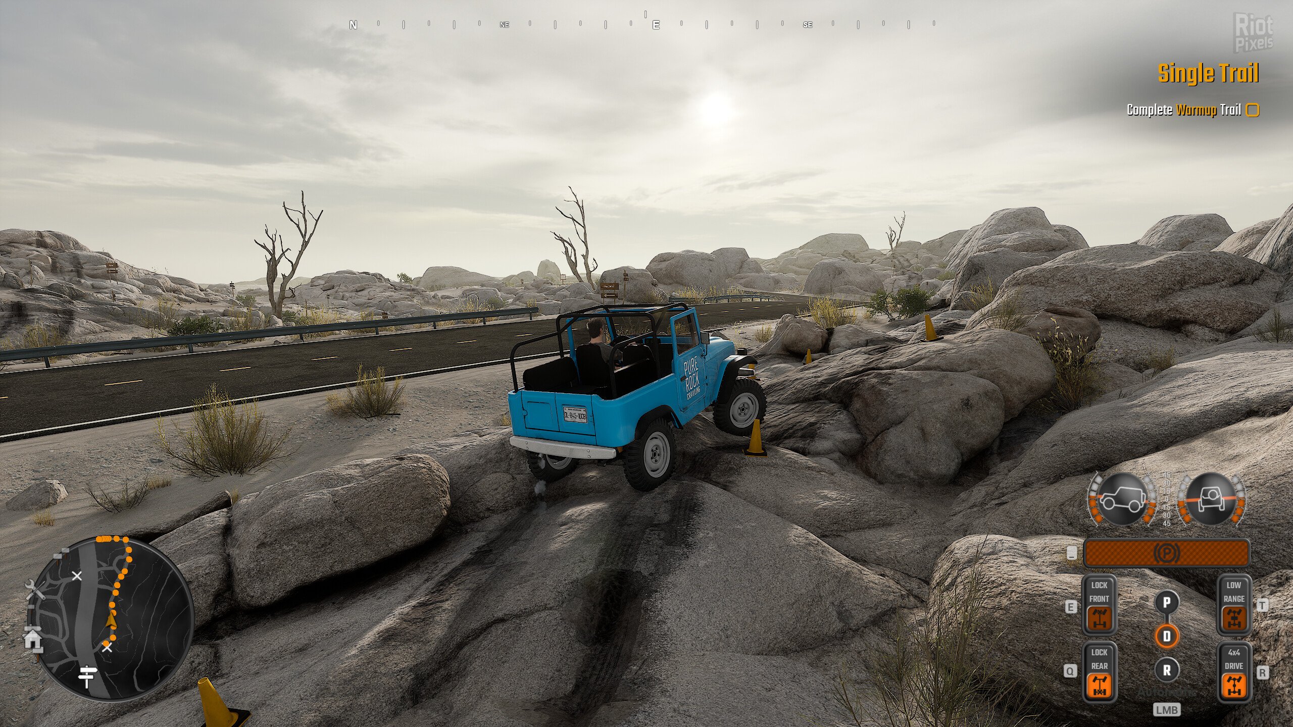 [8]-Pure Rock Crawling – v1.0 (Release) + Windows 7 Fix Download