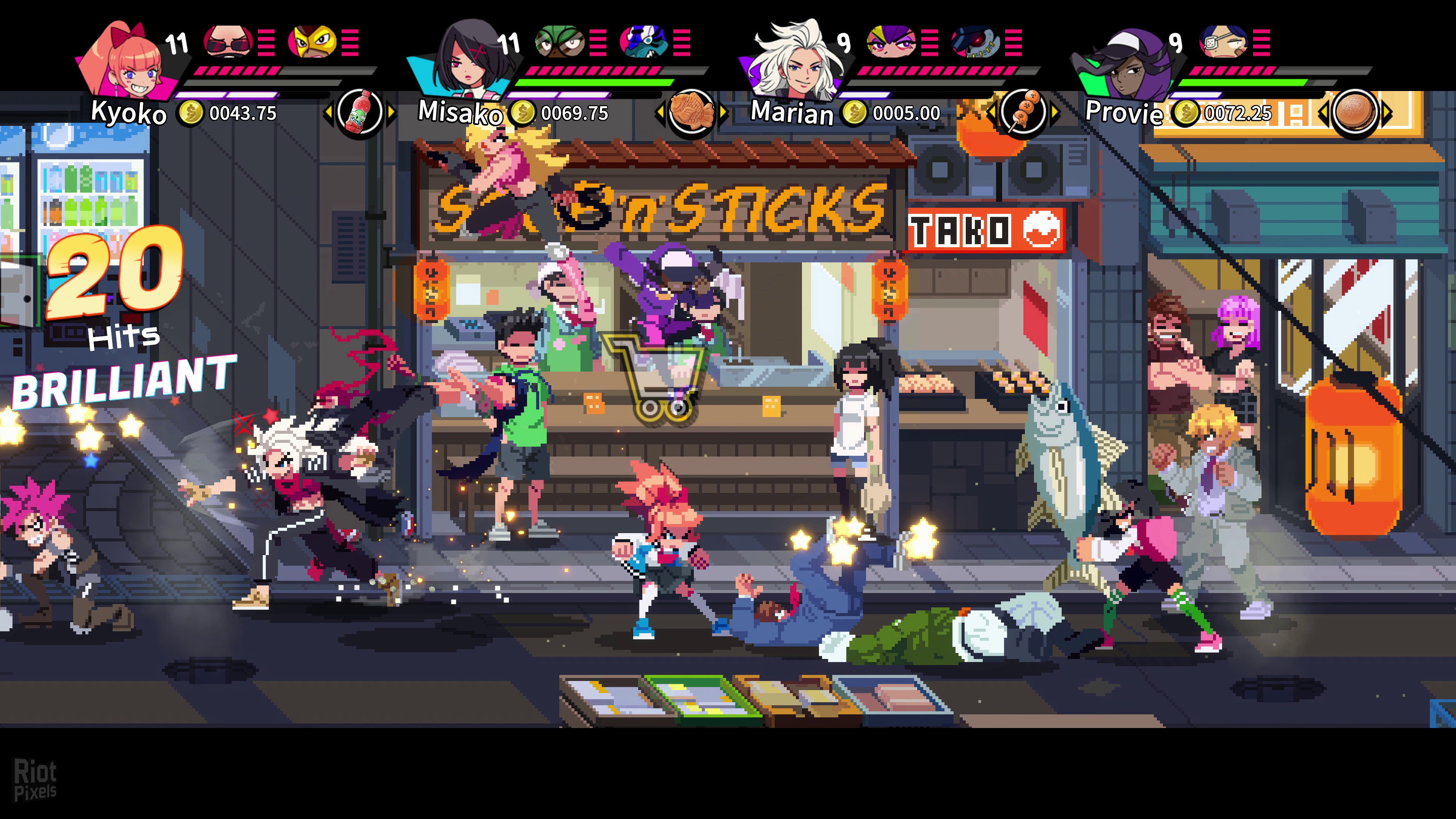 [9]-River City Girls 2: Double Dragon Bundle, Build 16547258 + DLC Download