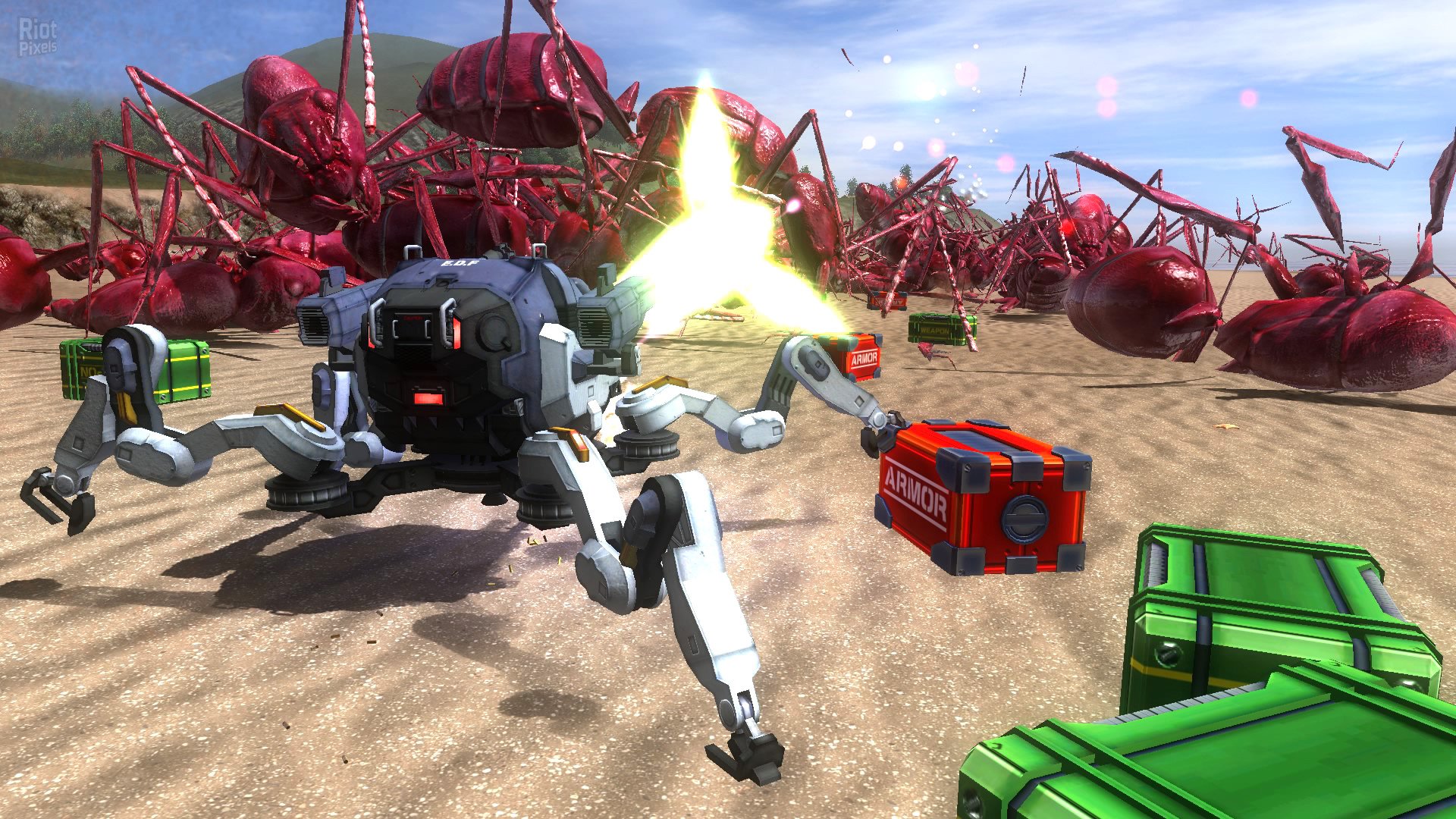 [6]-Earth Defense Force 4.1: The Shadow of New Despair Download