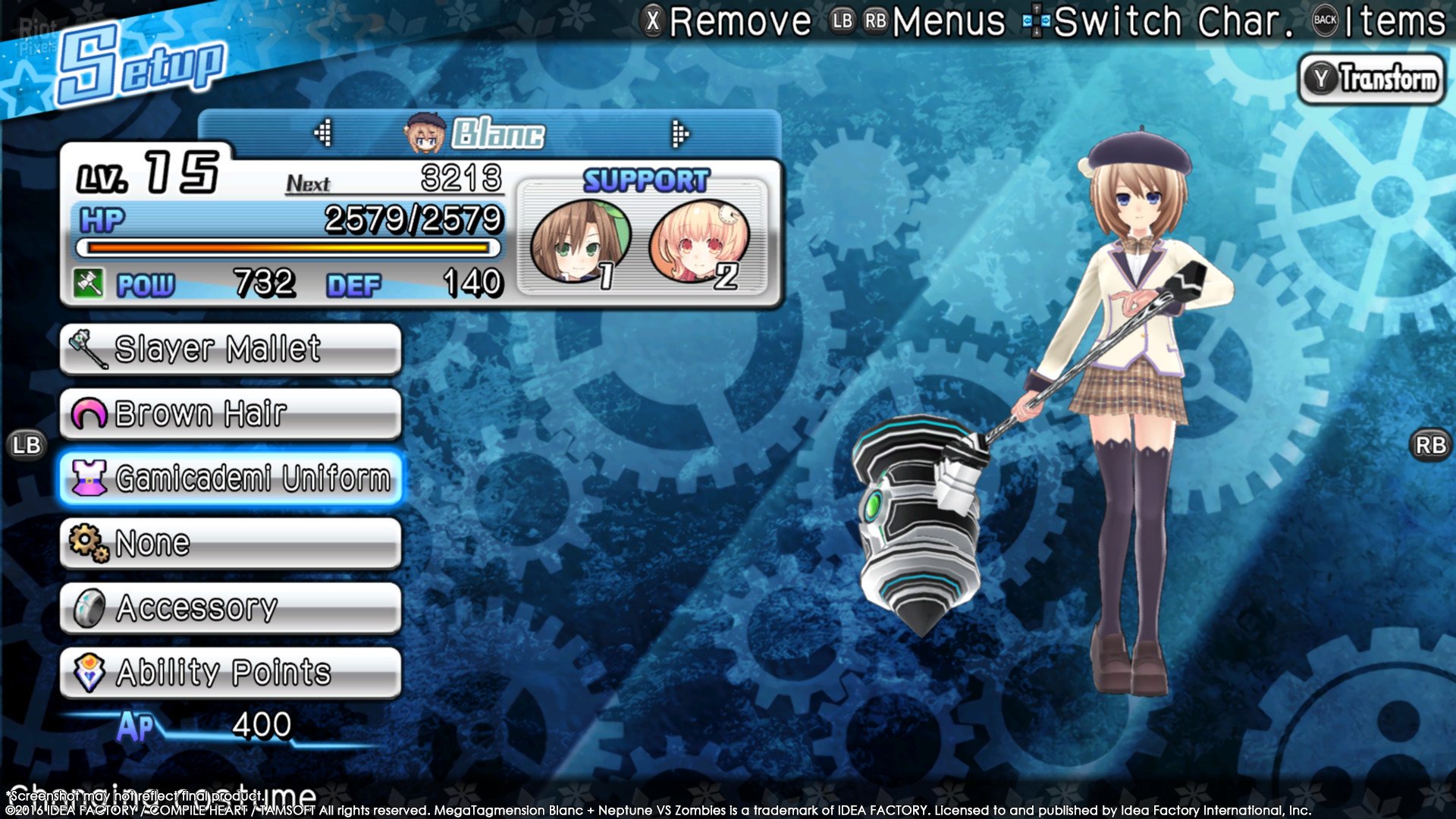 [8]-MegaTagmension Blanc + Neptune VS Zombies – Deluxe Edition – v1.01 (Update 1) Download