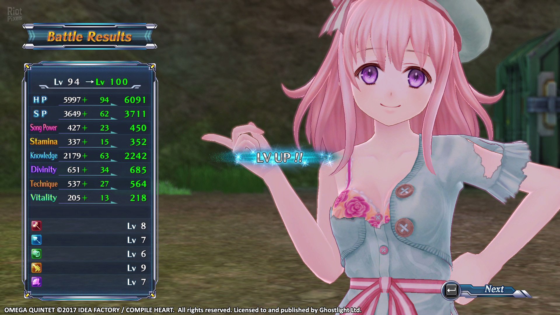 [12]-Omega Quintet + All DLCs Download