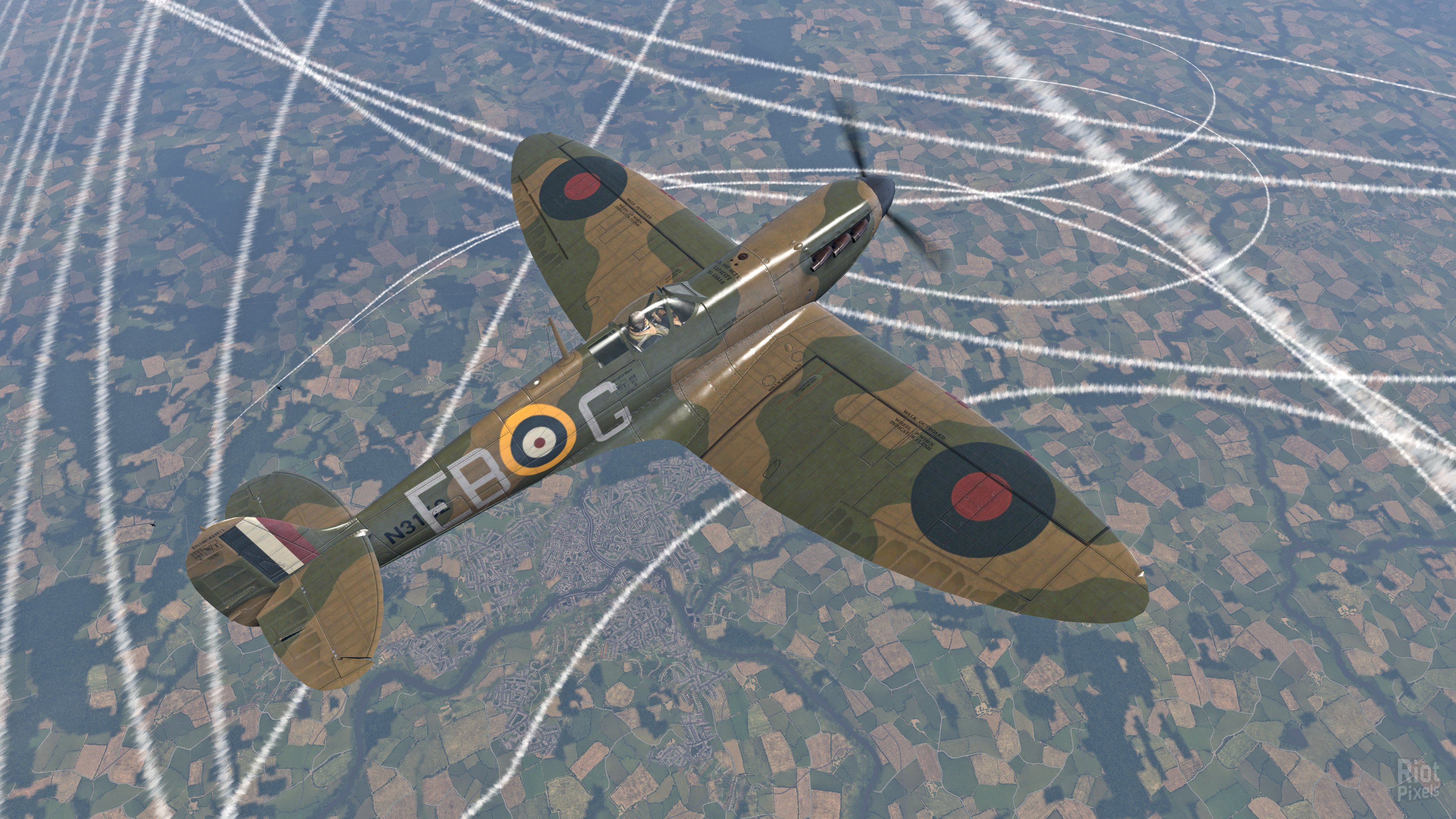 [10]-IL-2 Sturmovik: Cliffs of Dover – Blitz Edition – v5.000 + Desert Wings – Tobruk DLC Download