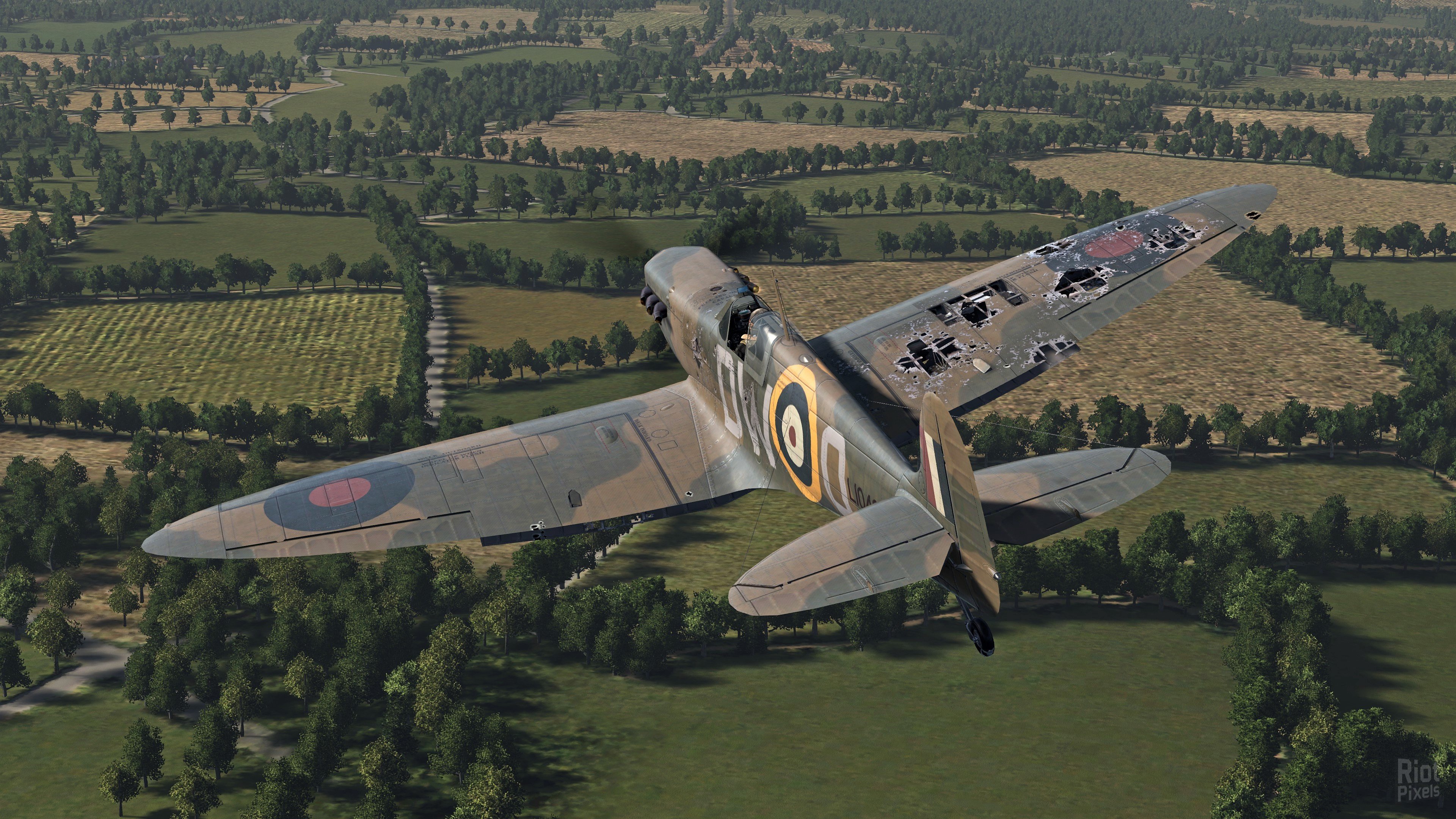 [13]-IL-2 Sturmovik: Cliffs of Dover – Blitz Edition – v5.000 + Desert Wings – Tobruk DLC Download