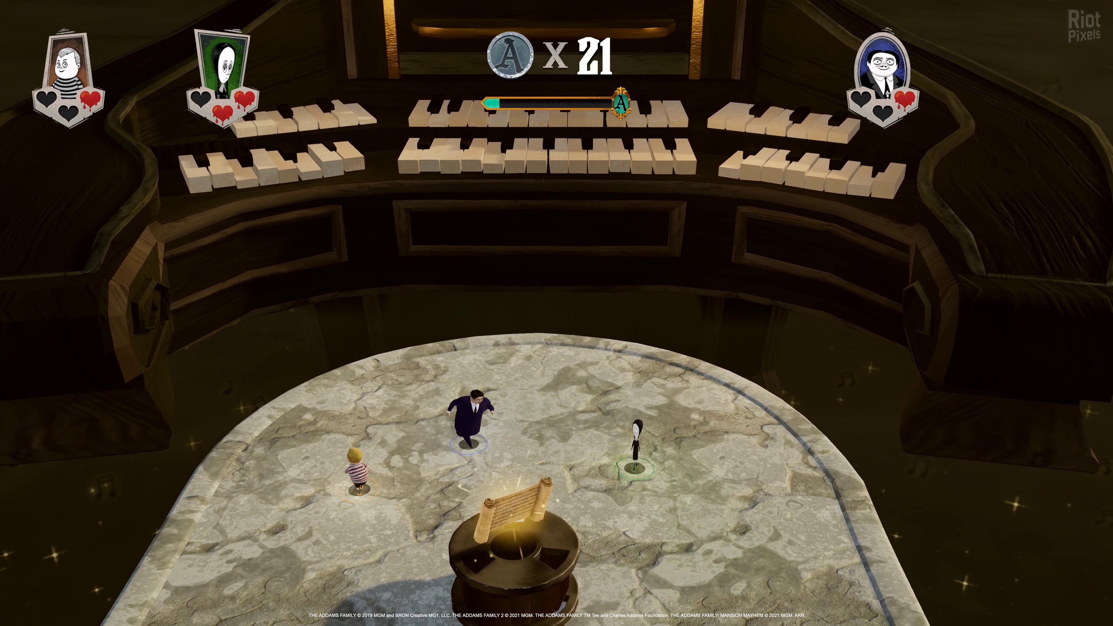 [8]-The Addams Family: Mansion Mayhem Download