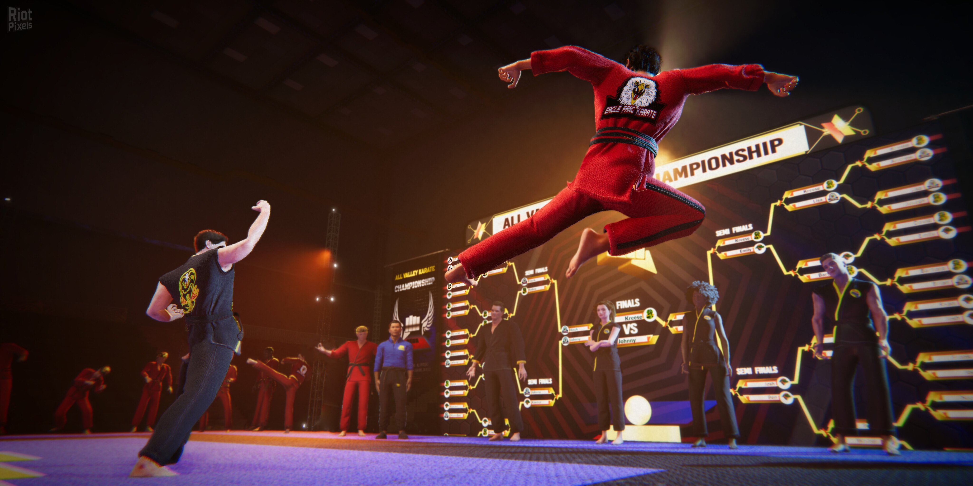 [2]-Cobra Kai 2: Dojos Rising + Nemesis Pack DLC Download