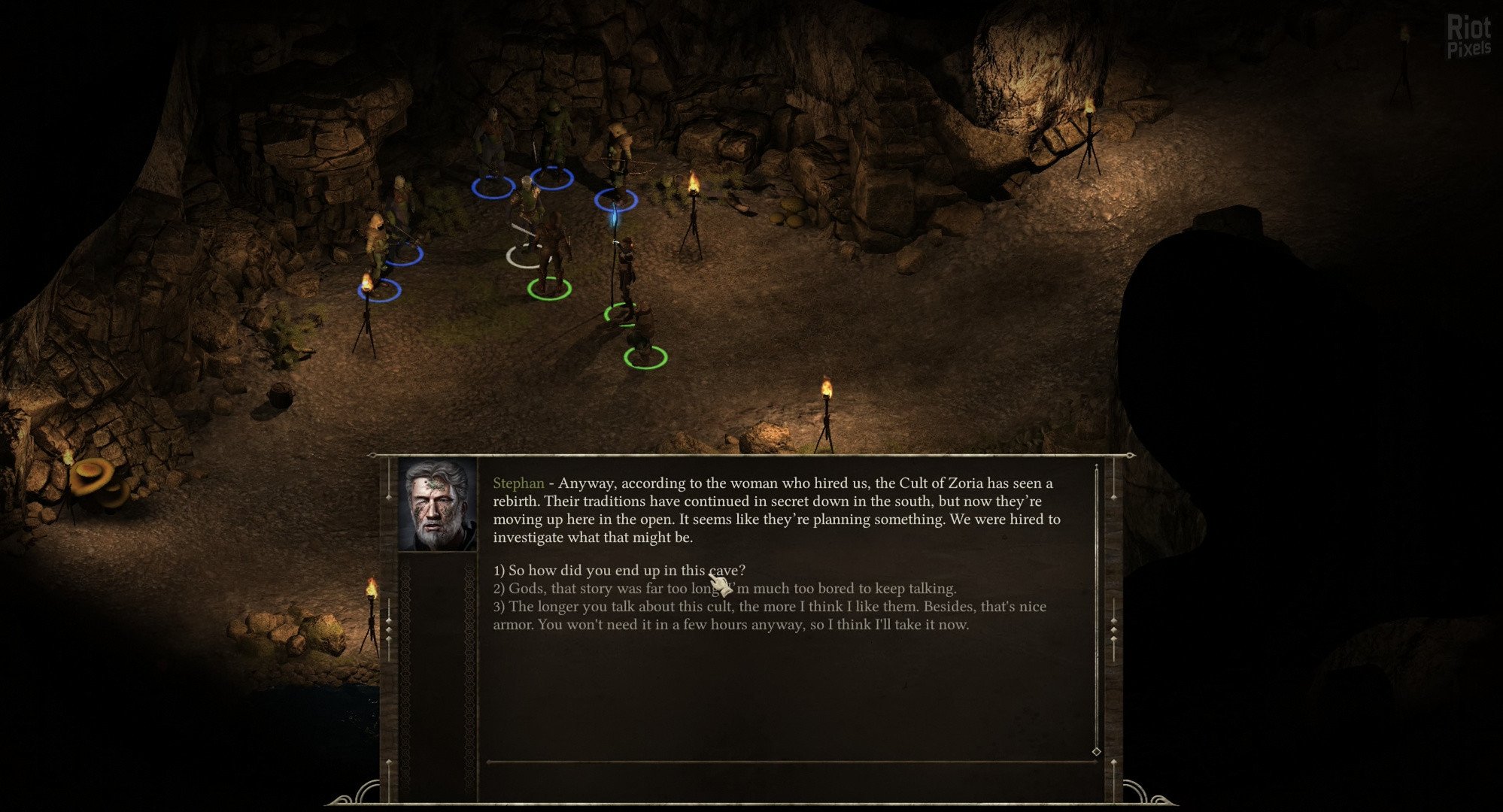 [14]-Black Geyser: Couriers of Darkness – v1.2.45 Download