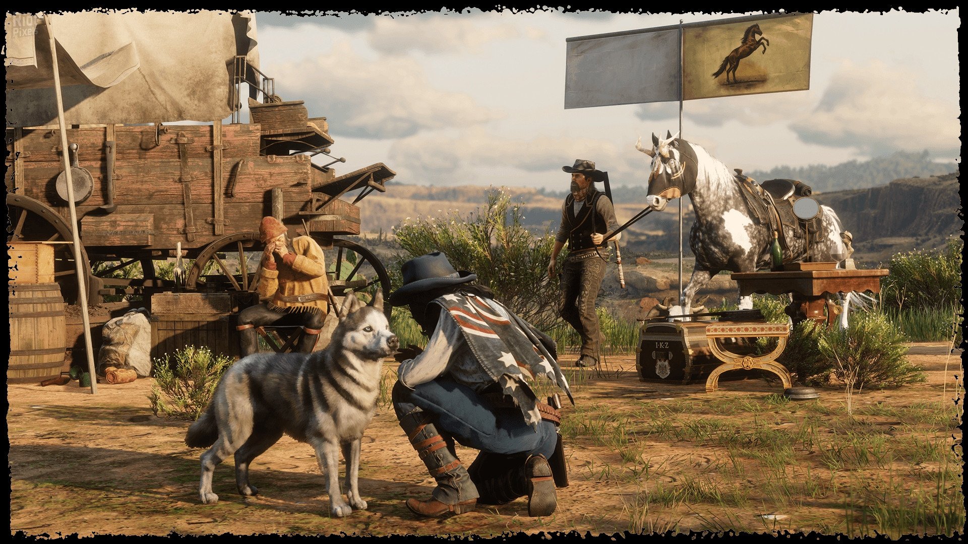 [16]-Red Dead Redemption 2: Ultimate Edition – Build 1491.50 + UE Unlocker Download
