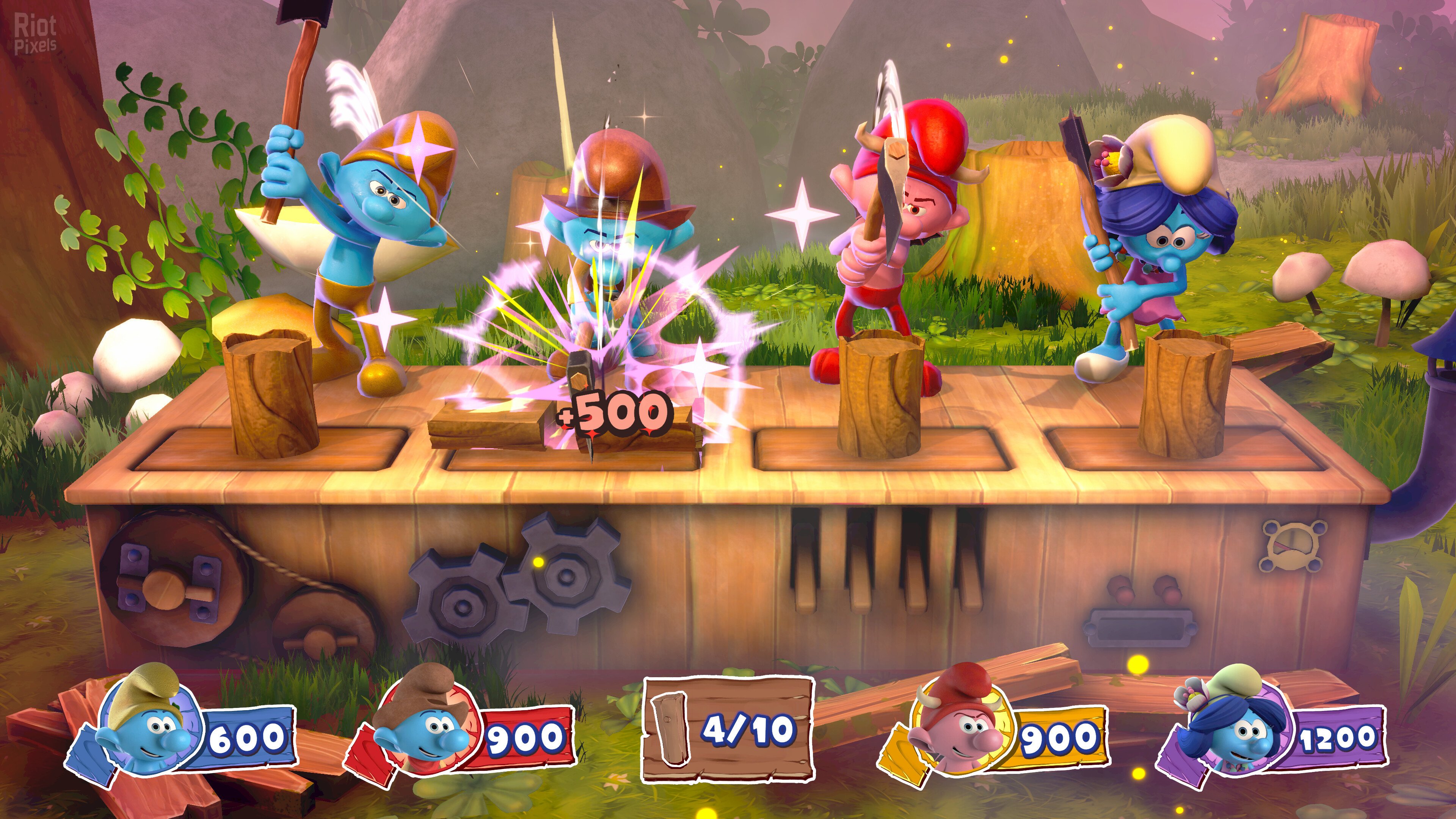 [6]-The Smurfs: Village Party Download