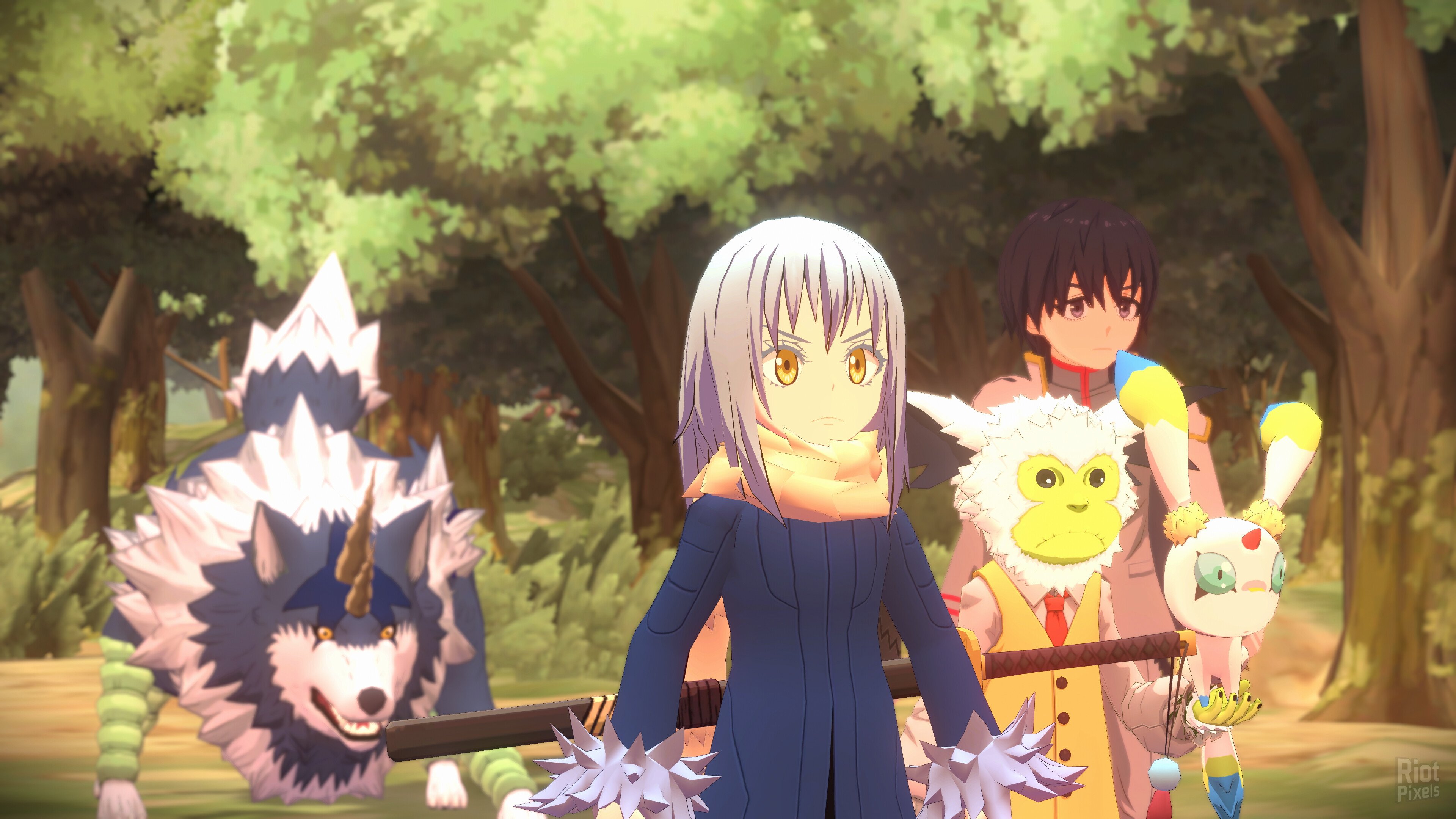 [14]-That Time I Got Reincarnated as a Slime: ISEKAI Chronicles – v1.01 + 3 DLCs Download