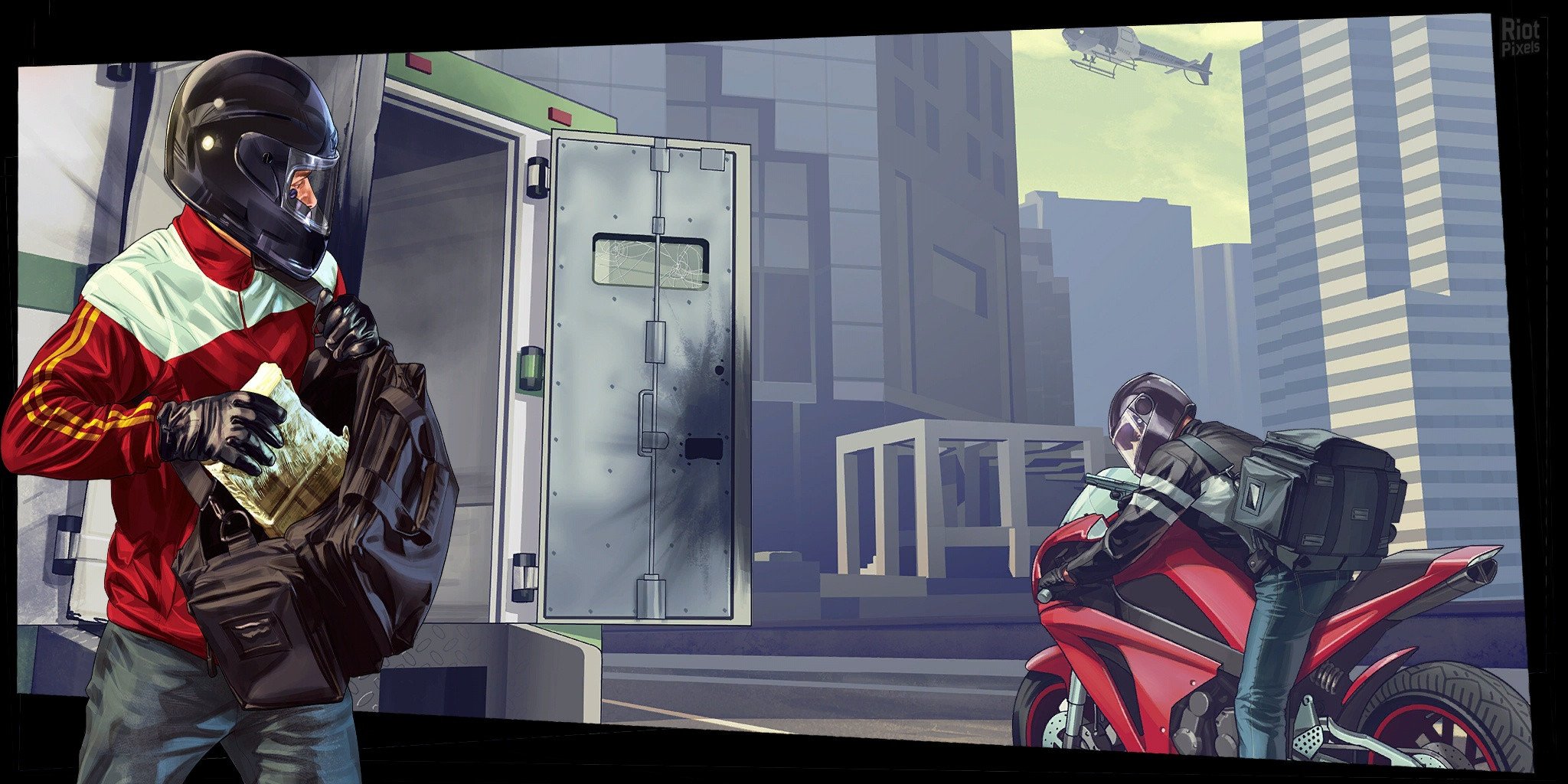 [27]-Grand Theft Auto V Enhanced – Build 811.8/Online 1.70 Download