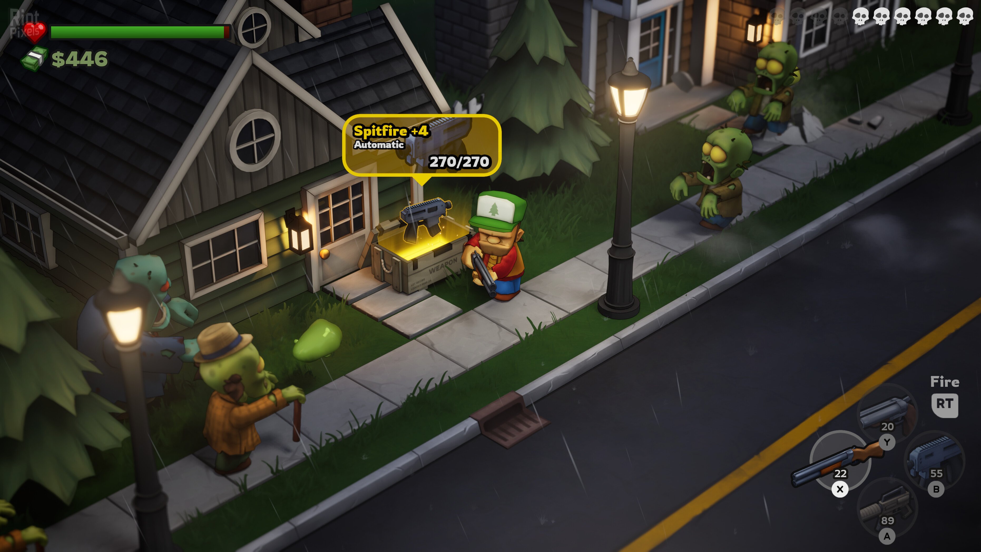 [6]-Zombieville USA 3D Download