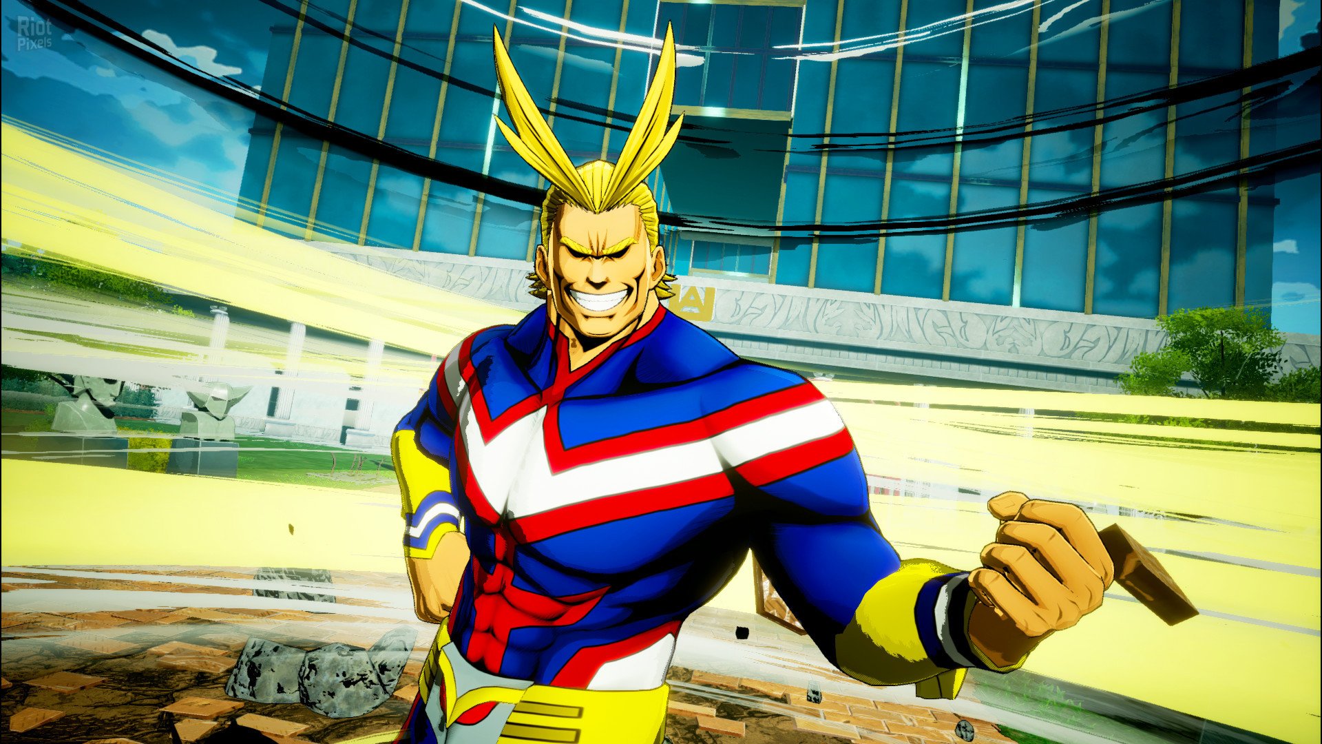 [4]-My Hero One’s Justice + 4 DLCs Download