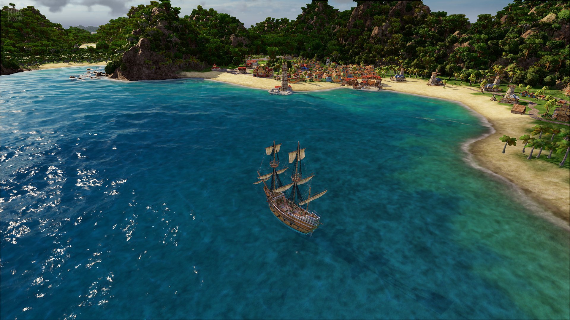 [11]-Port Royale 4: Extended Edition – v1.6.0.21040 + 2 DLC + Bonus Soundtrack + Windows 7 Fix Download