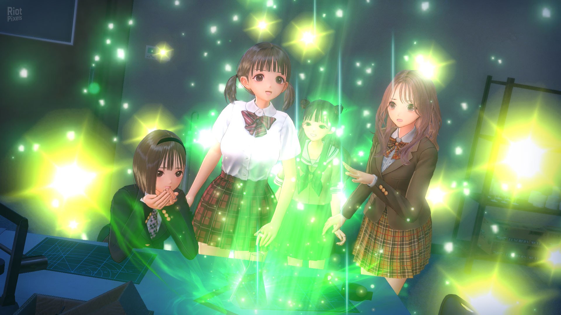 [2]-BLUE REFLECTION: Second Light, v1.02 + 24 DLCs Download