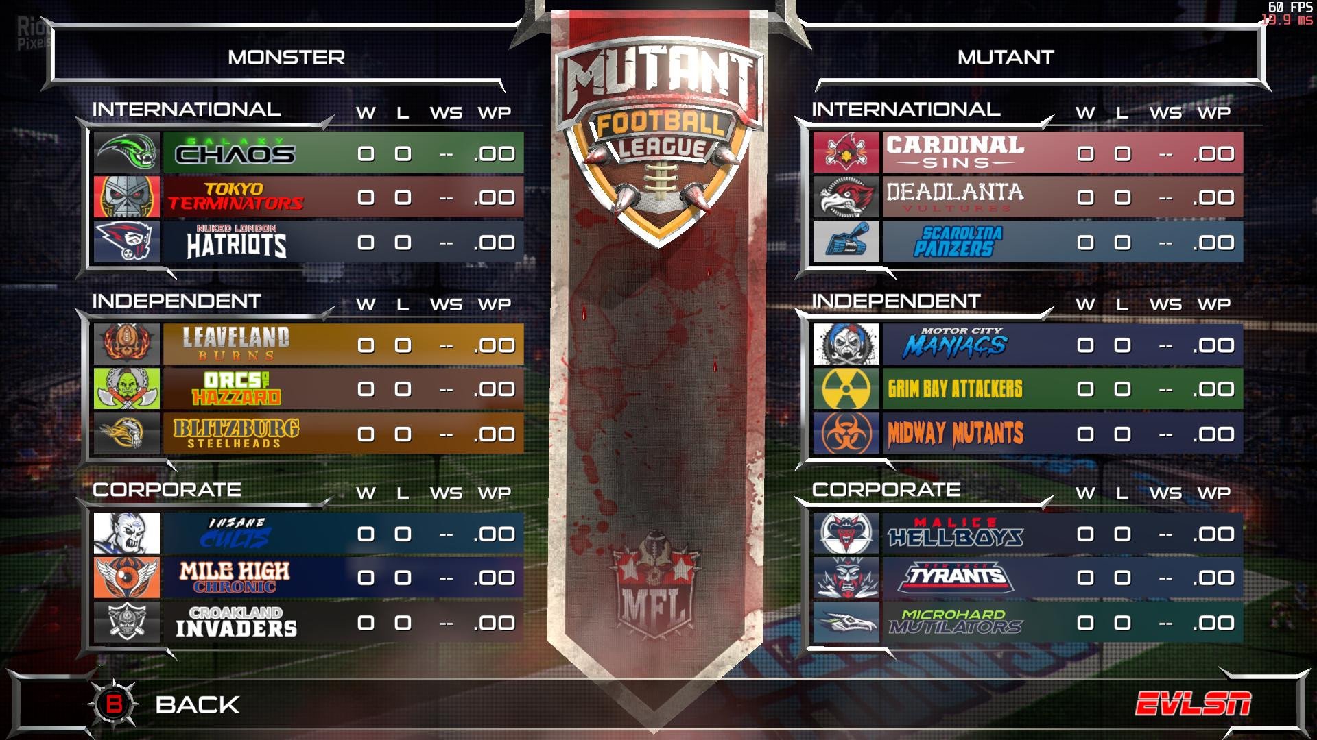 [4]-Mutant Football League: Dynasty Edition – v1.8.0 + 7 DLCs Download