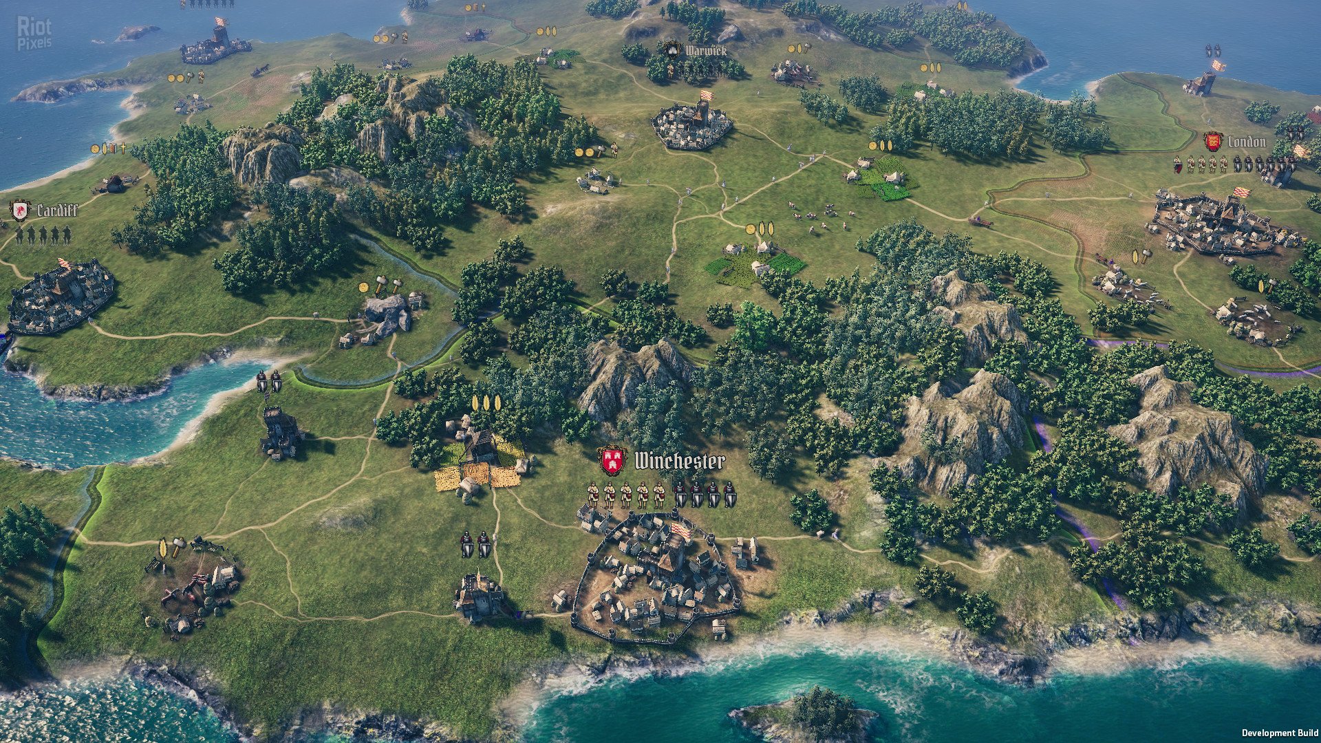 [16]-Knights of Honor II: Sovereign – v1.5.1/Build 31735 + Bonus Content Download