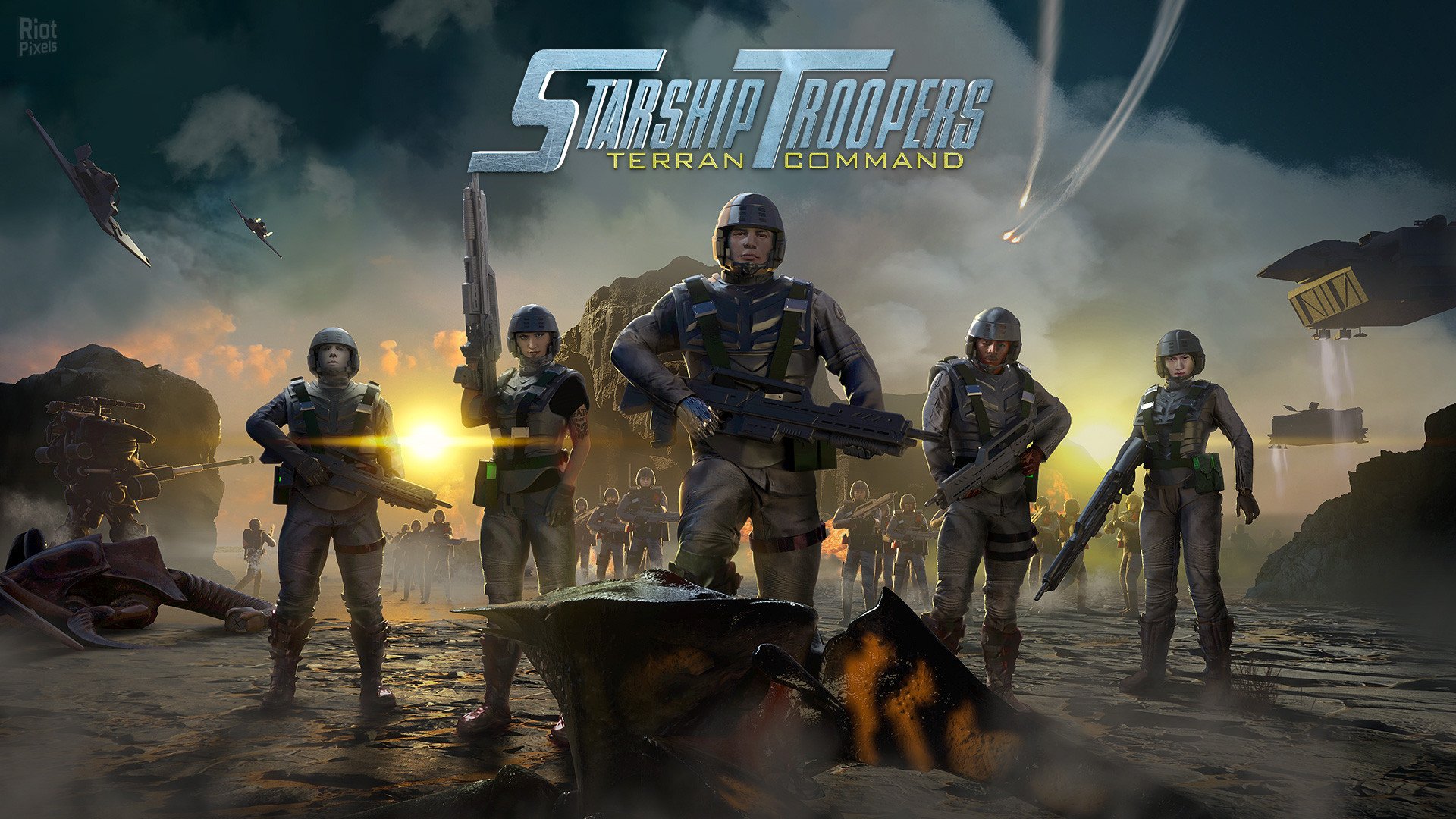 [19]-Starship Troopers: Terran Command – Complete Bundle, v3.0.1 + 2 DLCs Download