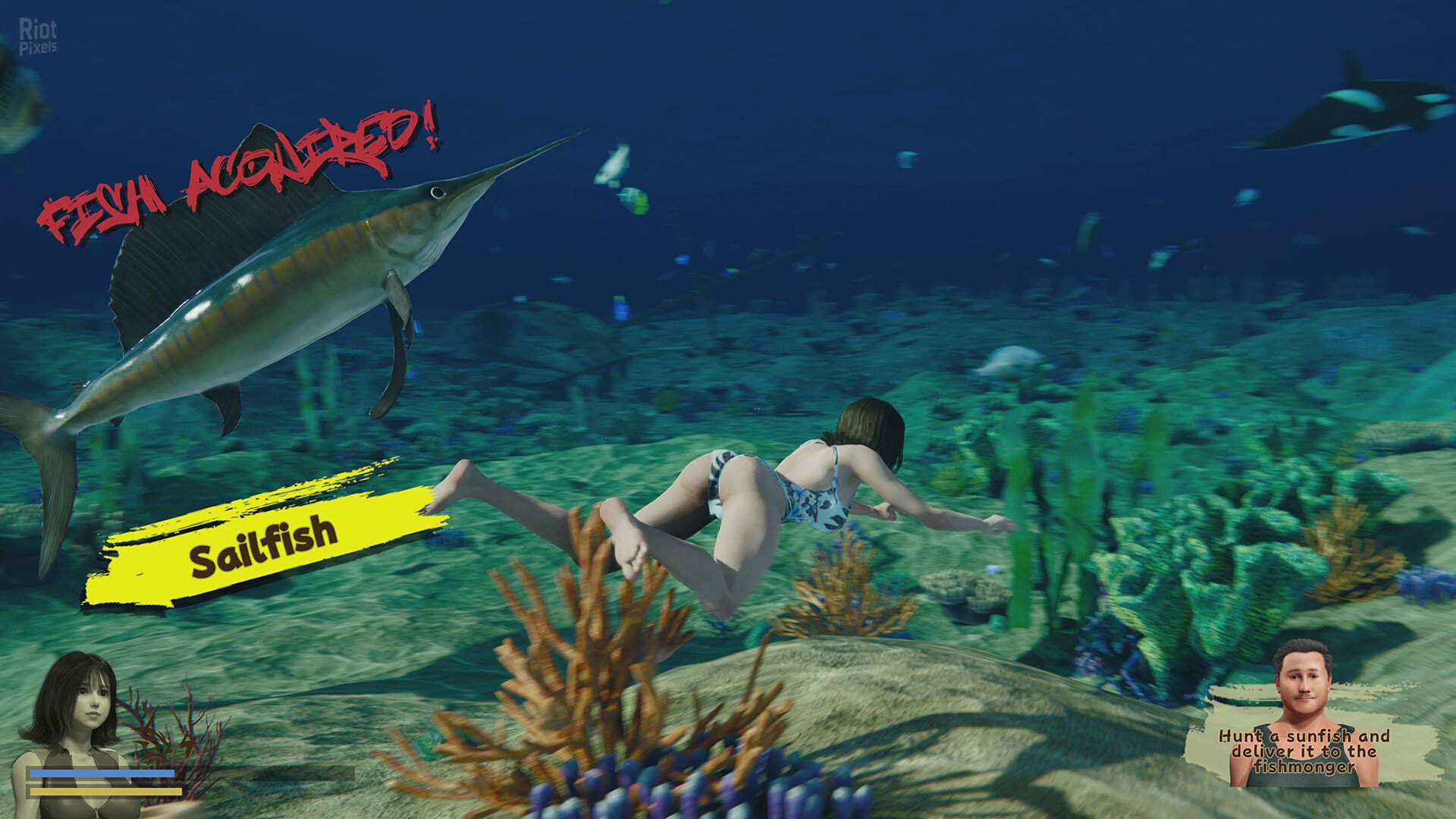 [13]-DAISY THE SWIMMER – v1.0.4 Download