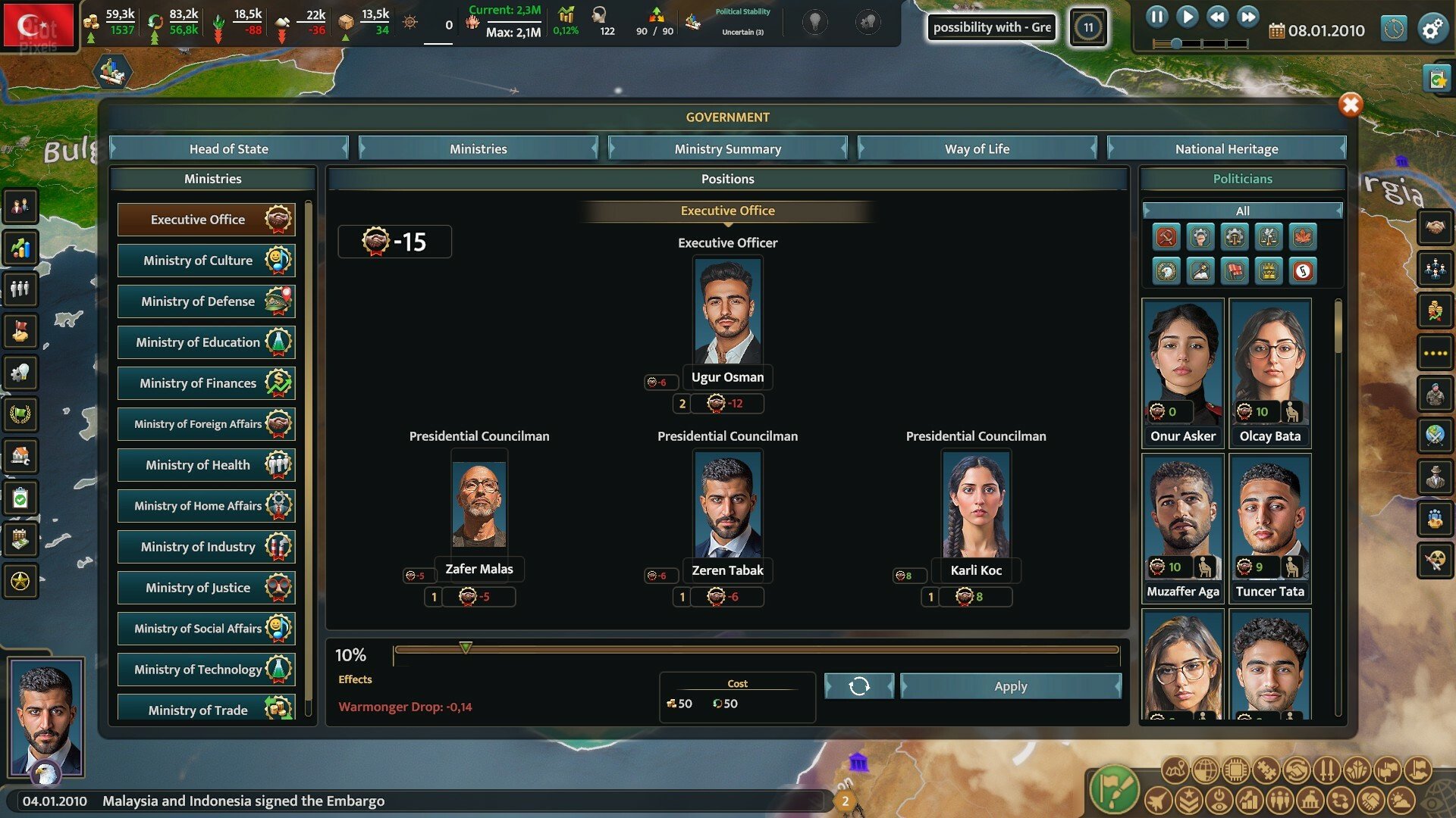 [14]-Realpolitiks 3: Earth and Beyond – v1.0 (Release) Download