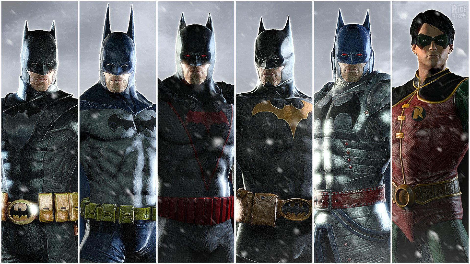 [17]-Batman: Arkham Origins – The *REALLY* Complete Edition Download