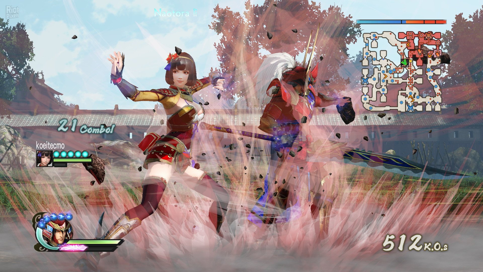 [11]-Samurai Warriors 4-II Download
