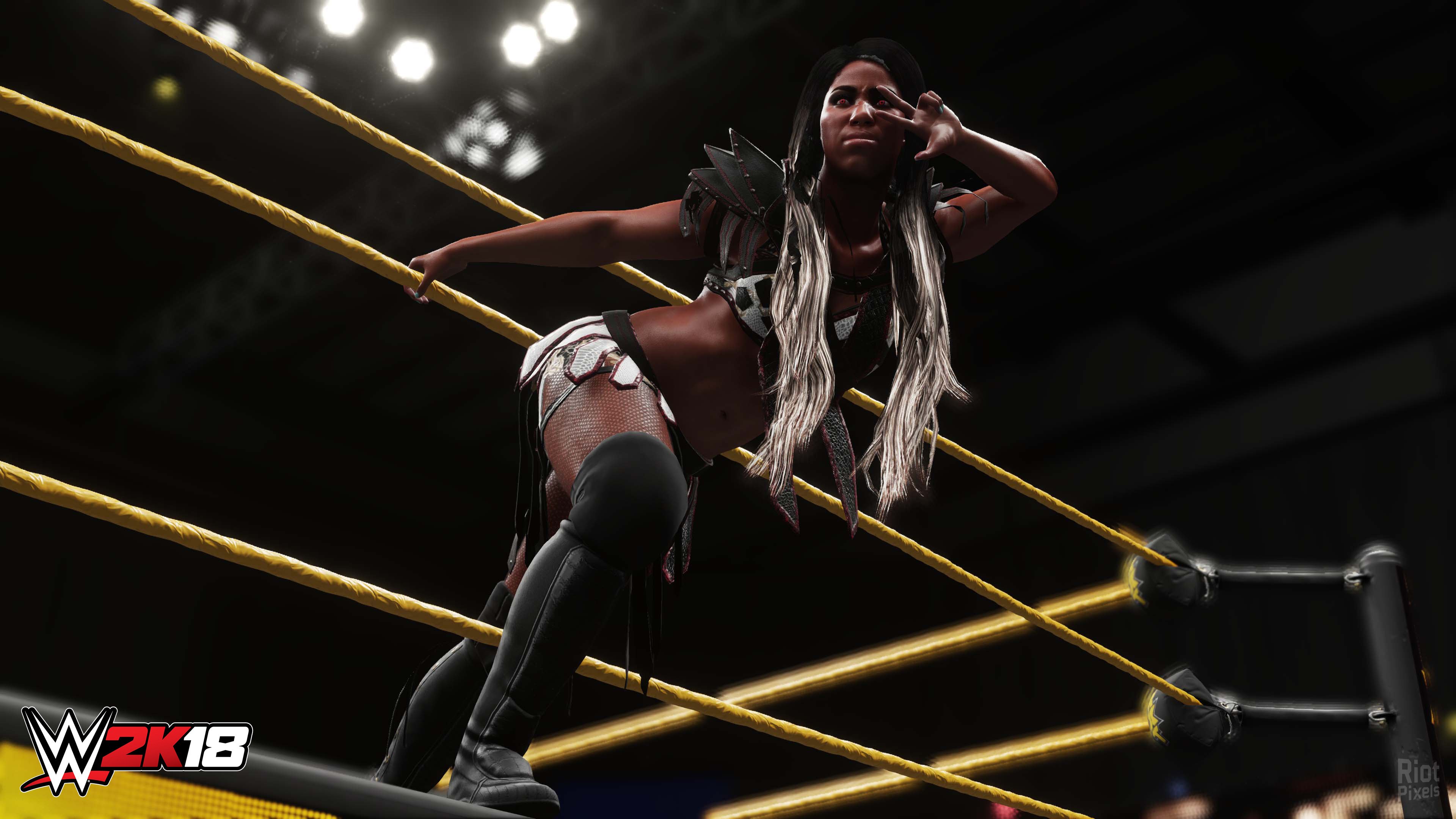 [5]-WWE 2K18 + 4 DLCs Download