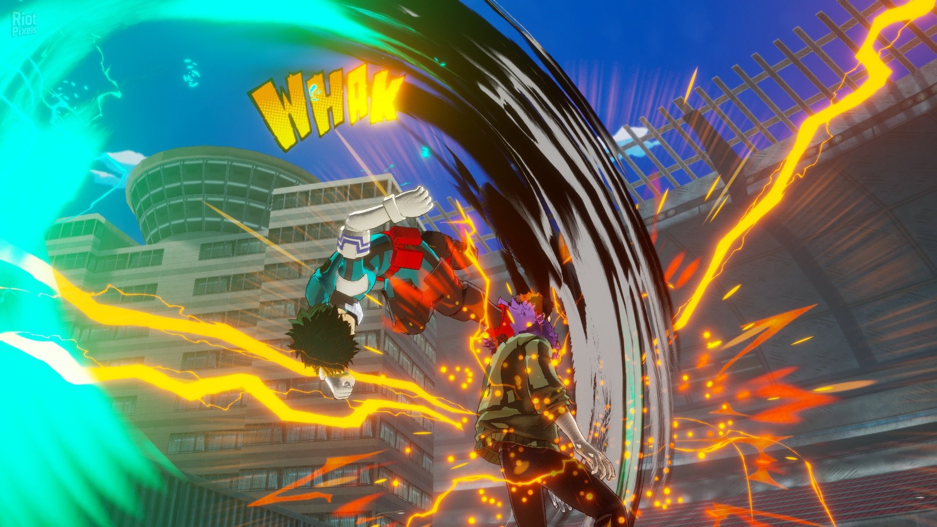 [3]-My Hero One’s Justice 2: Deluxe Edition + All DLCs Download