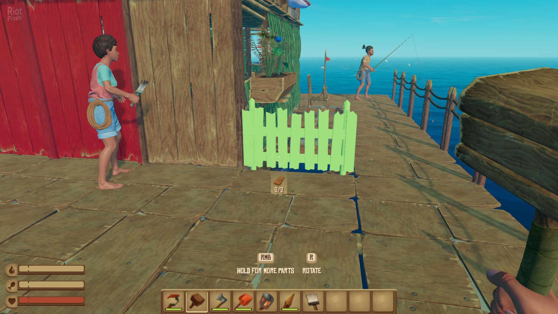 [14]-Raft – v1.0 HotFix 1 (The Final Chapter/Build 8973125) + Multiplayer Download