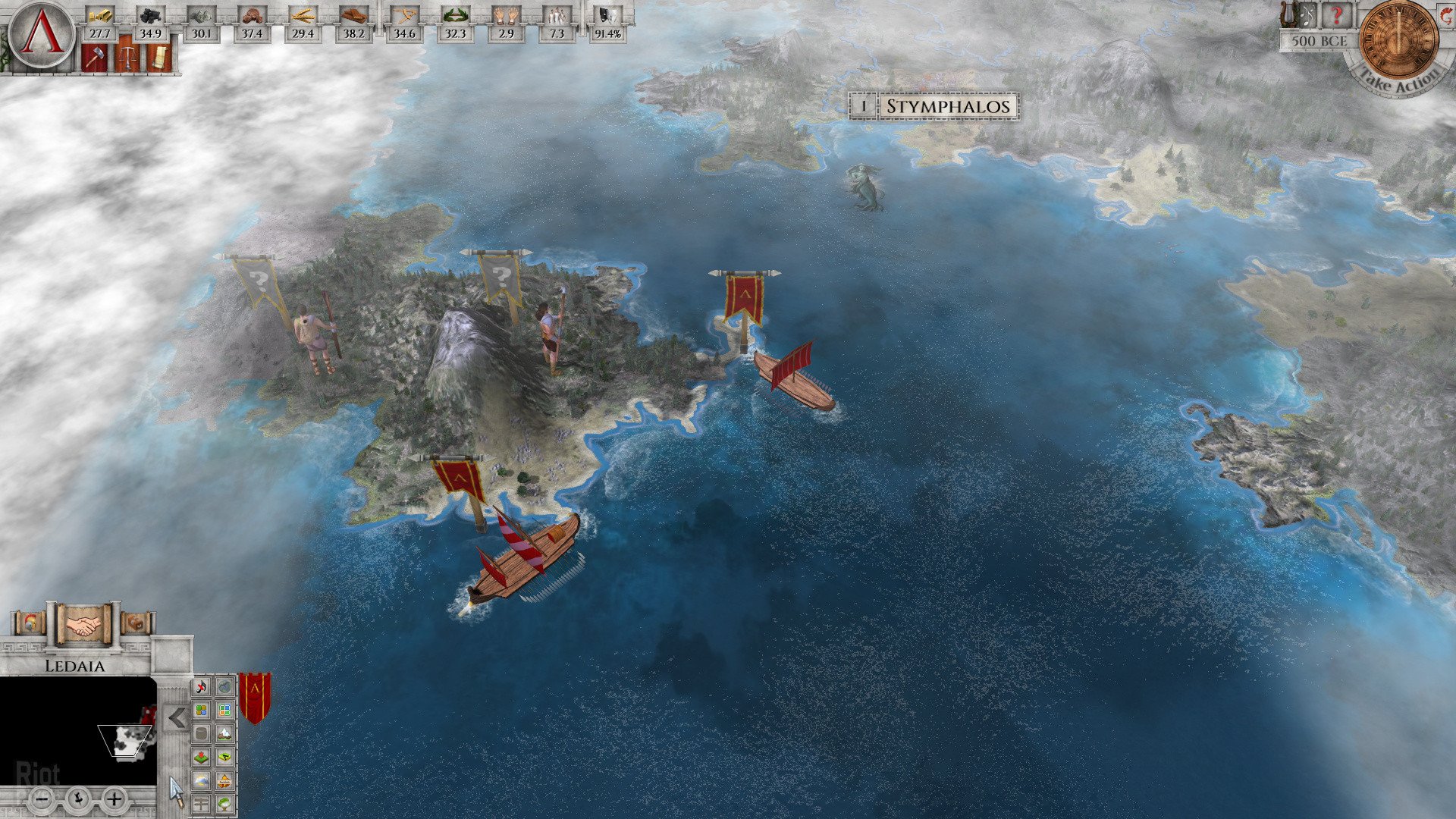 [11]-Imperiums: Greek Wars – Complete Edition, v1.401 + 4 DLCs Download