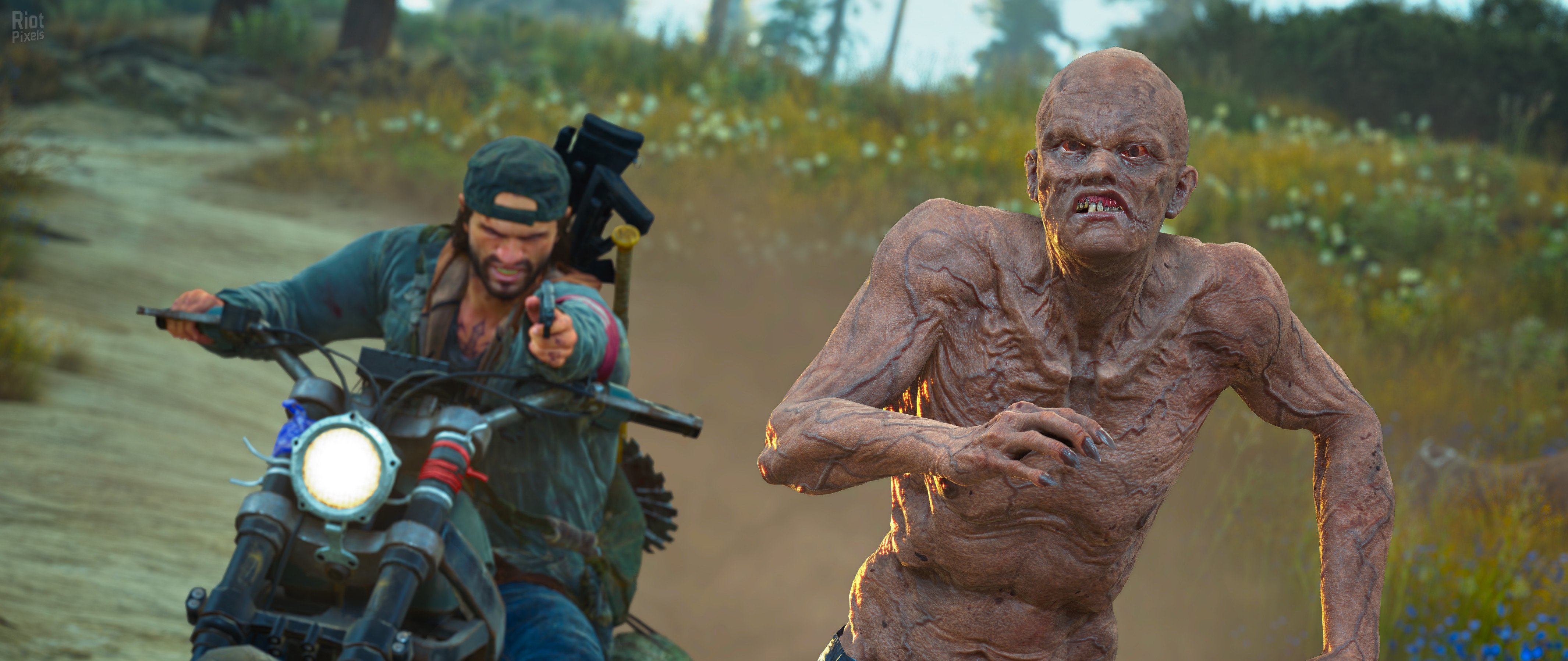 [6]-Days Gone – v1.08 + Broken Road DLC Download