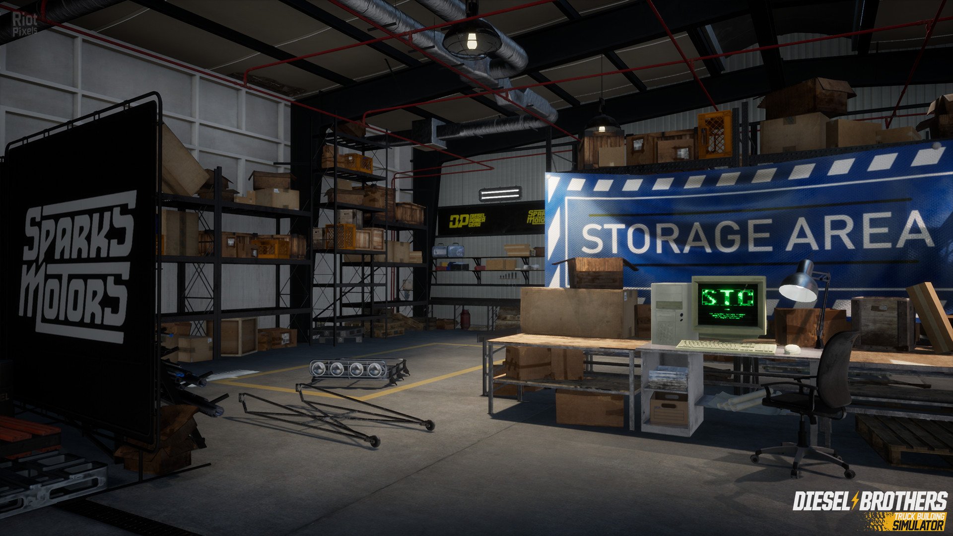 [4]-Diesel Brothers: Truck Building Simulator – v1.0.9139 + Custom Tuning Parts DLC Download