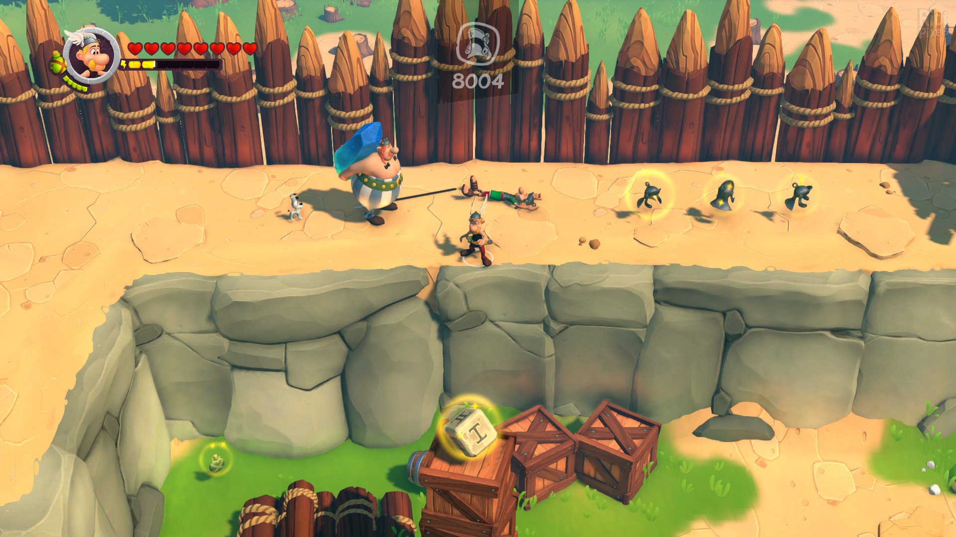 [3]-Asterix & Obelix XXL 3: The Crystal Menhir + 2 DLCs Download