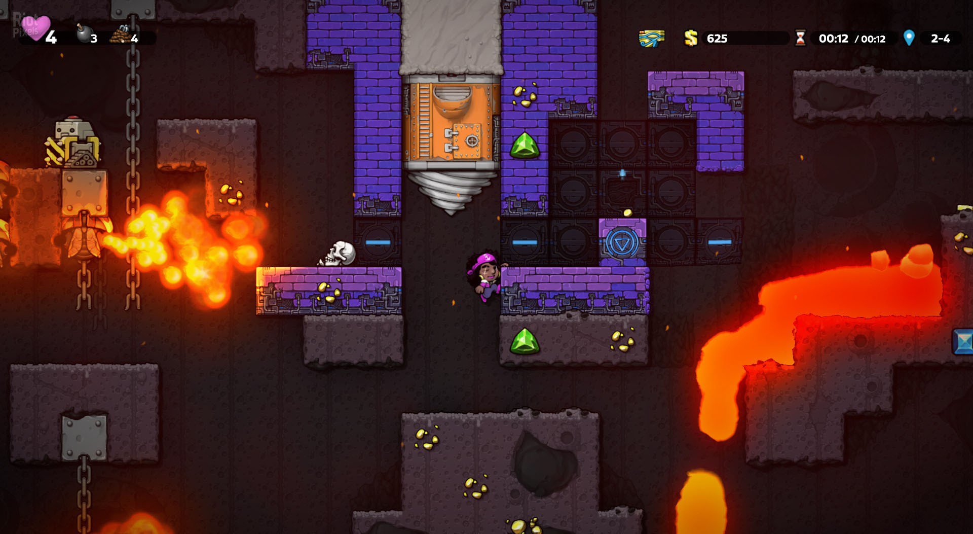 [10]-Spelunky 2 + Windows 7 Fix Download