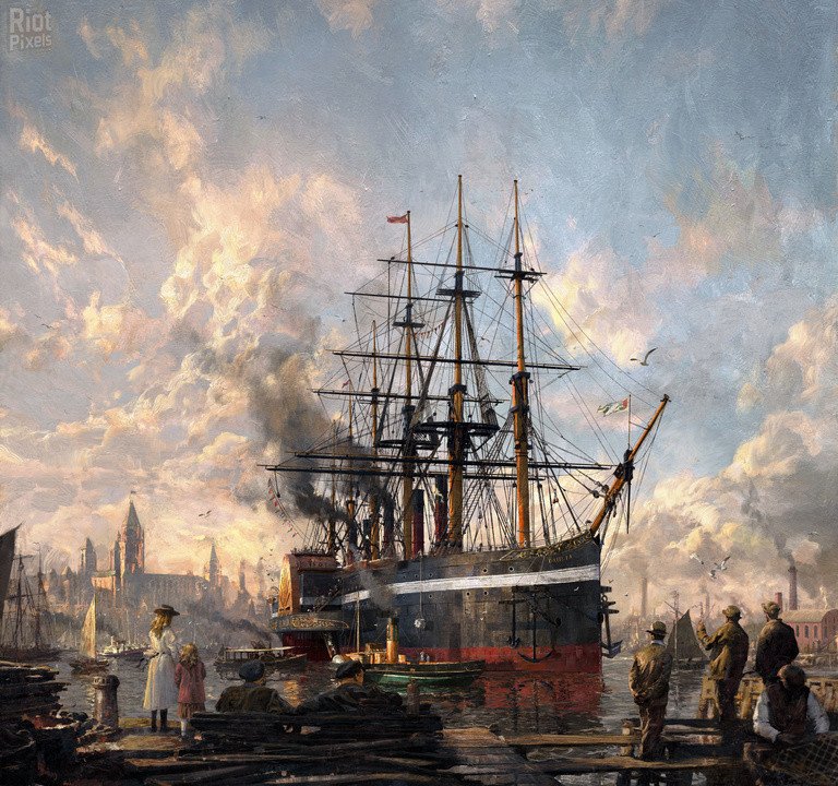 [19]-Anno 1800: Complete Edition – v9.2.972600 + 10 DLCs + Bonus Content Download