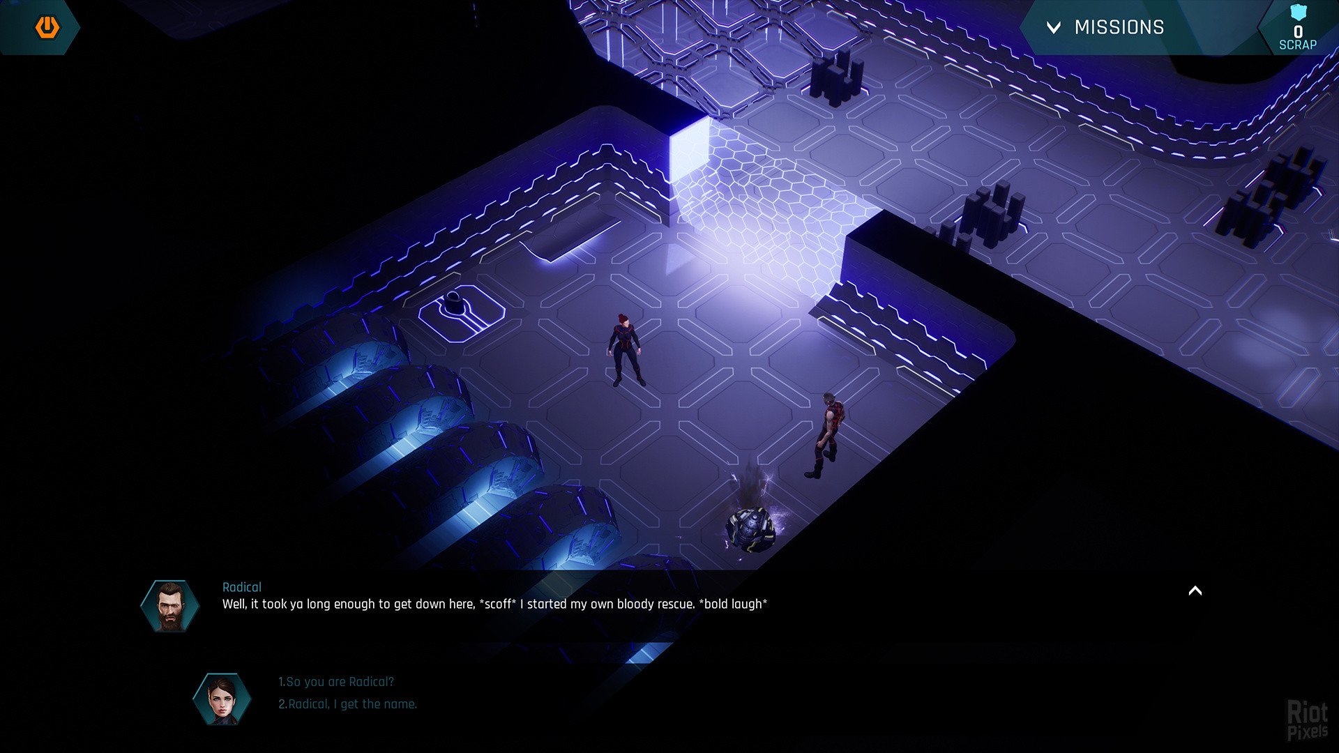 [10]-The Protagonist: EX-1 Download