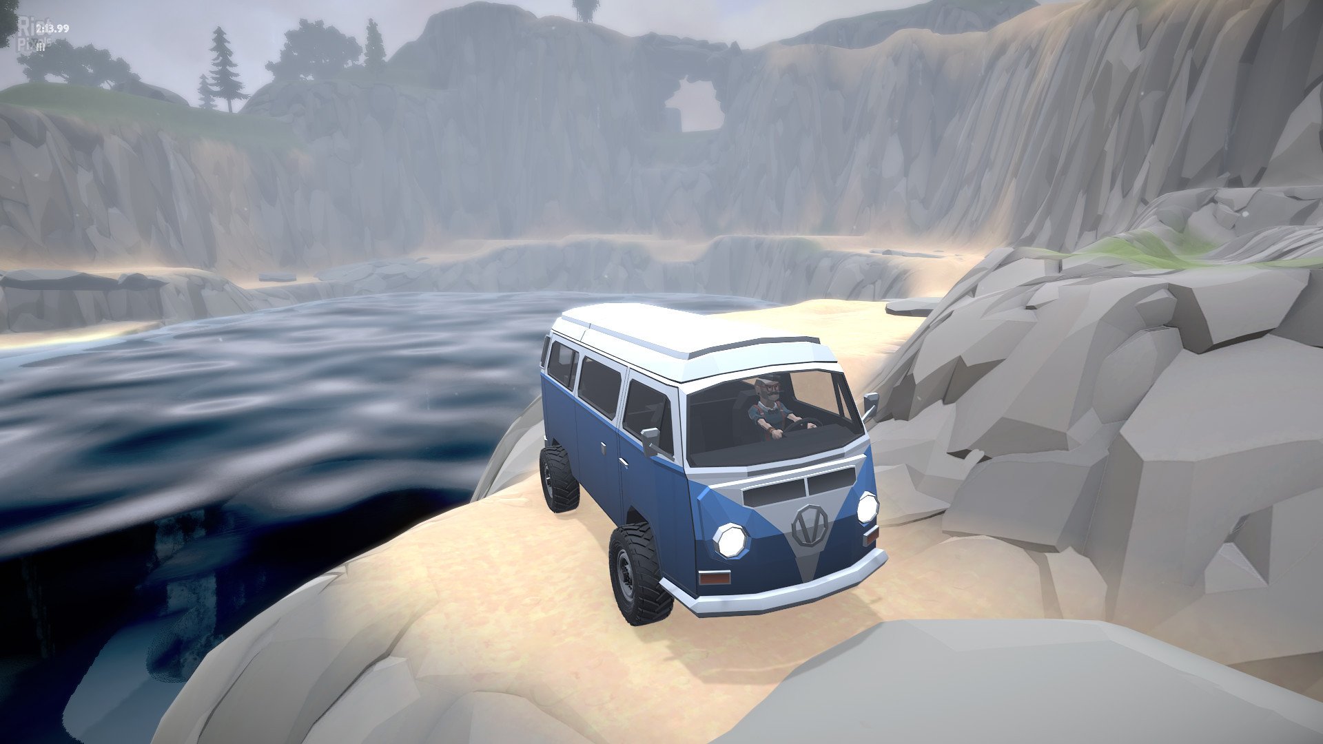 [4]-Offroad Horizons: Arcade Rock Crawling Download