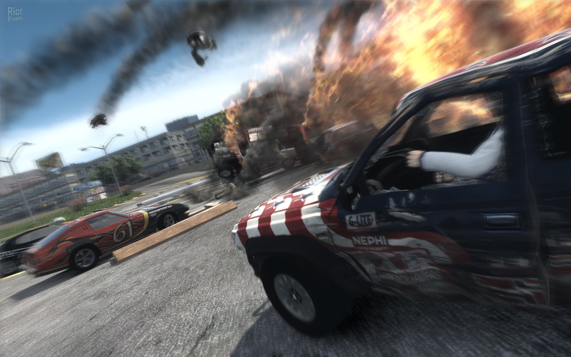 [14]-FlatOut: Ultimate Carnage – Collector’s Edition, HotFix #2 + Bonus Content Download
