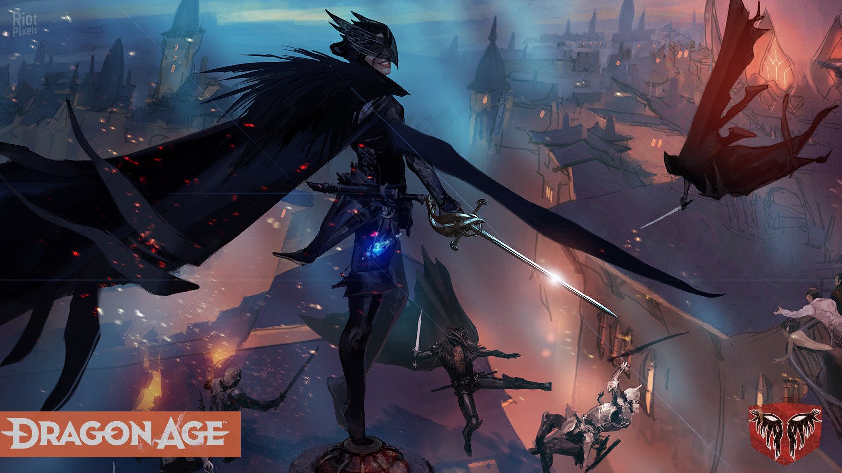 [18]-Dragon Age: The Veilguard – Deluxe Edition + 2 DLCs (Monkey Repack) Download
