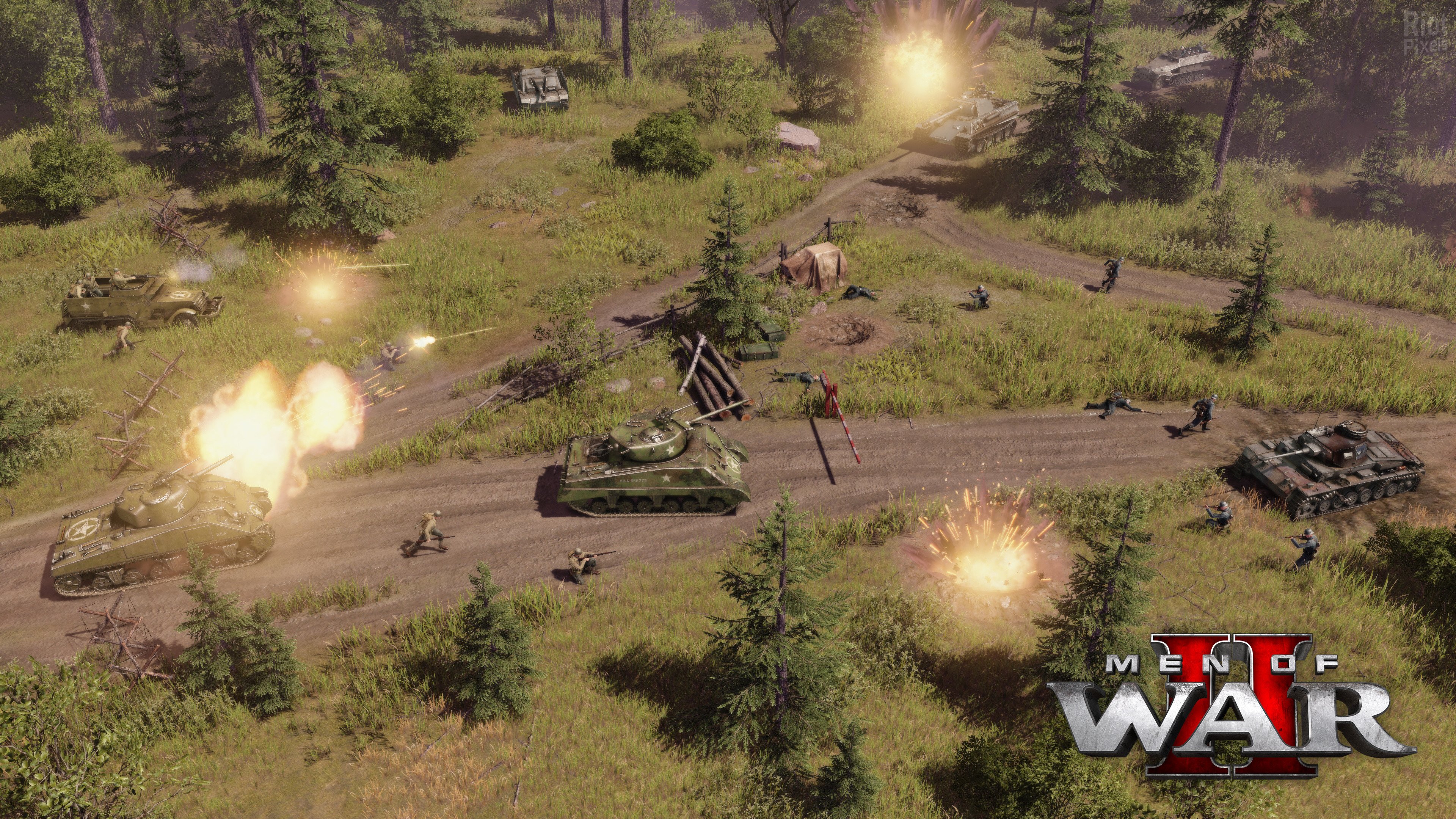 [6]-Men of War II: Deluxe Edition – v1.040 + 3 DLCs/Bonuses Download