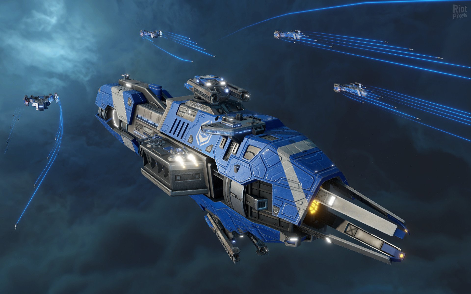 [16]-Sins of a Solar Empire II – v1.40.14 + Paths to Power DLC Download