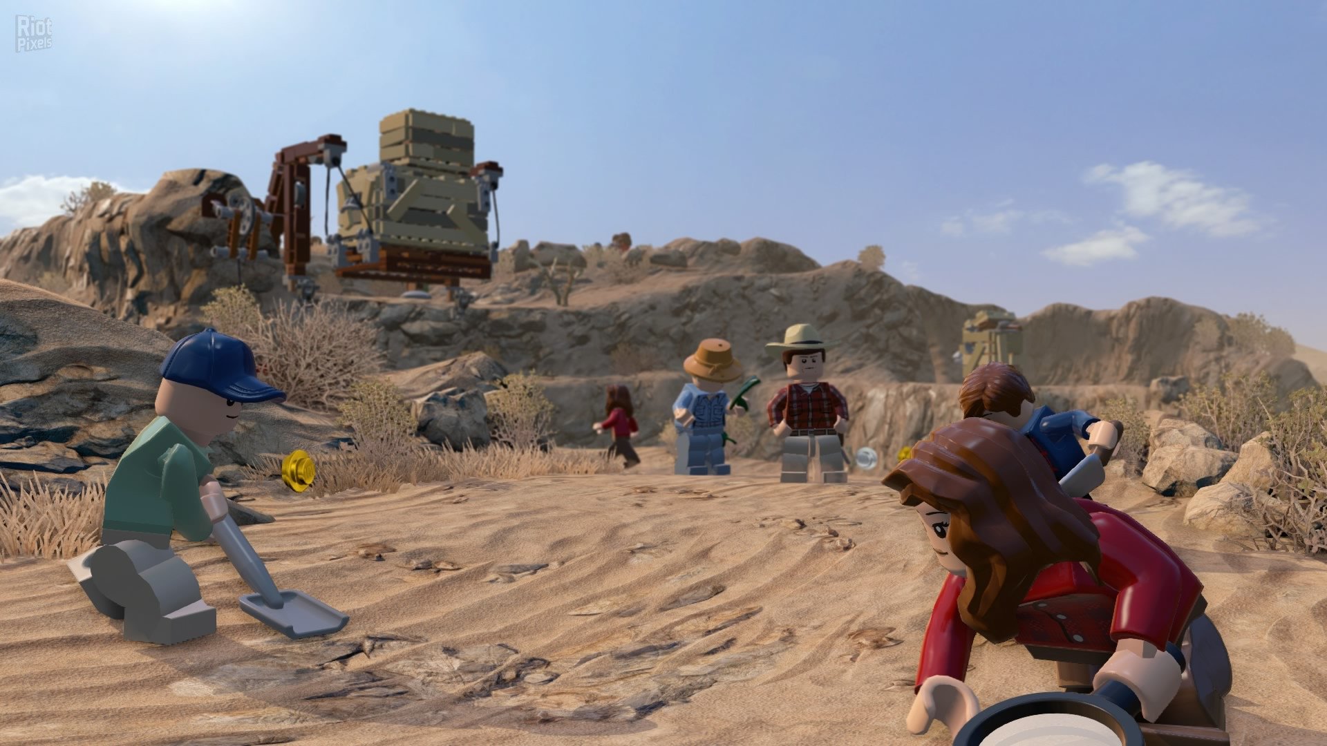 [12]-LEGO Jurassic World + Update 1 + All DLCs Download