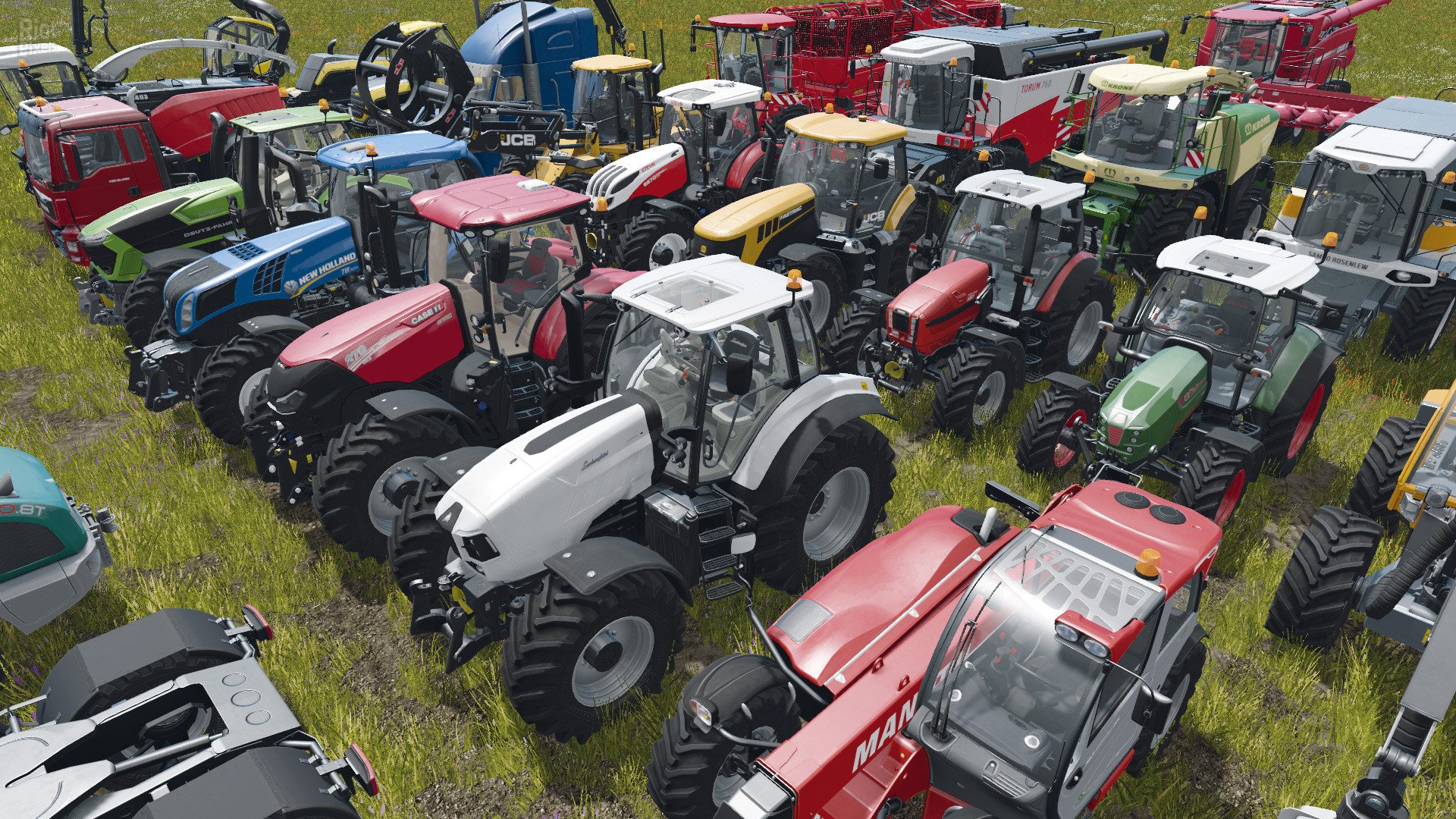 [16]-Farming Simulator 17 – v1.2.1 + 5 DLCs + 2 Mods Download