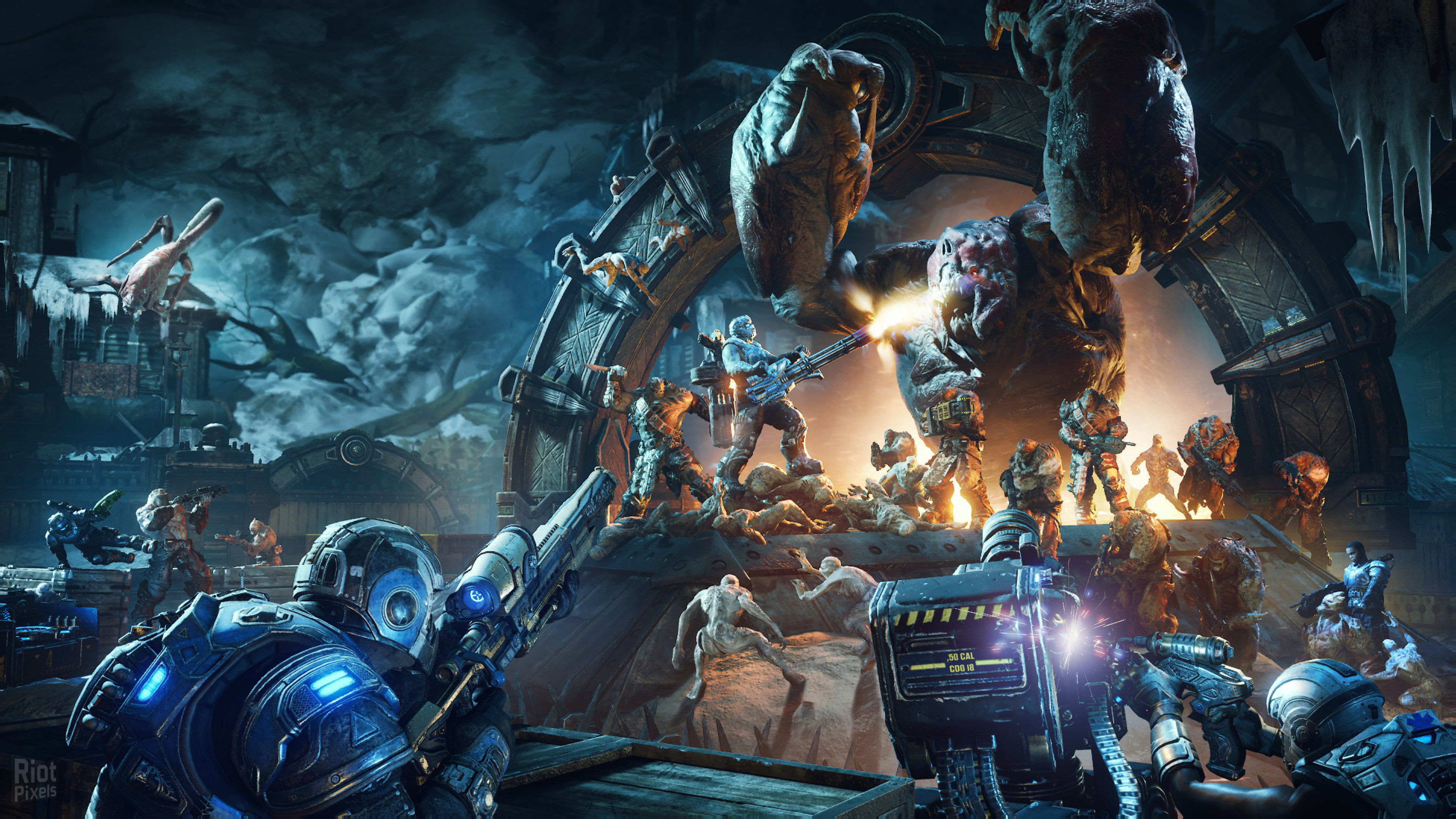 [10]-Gears of War 4 + Multiplayer with Bots Download