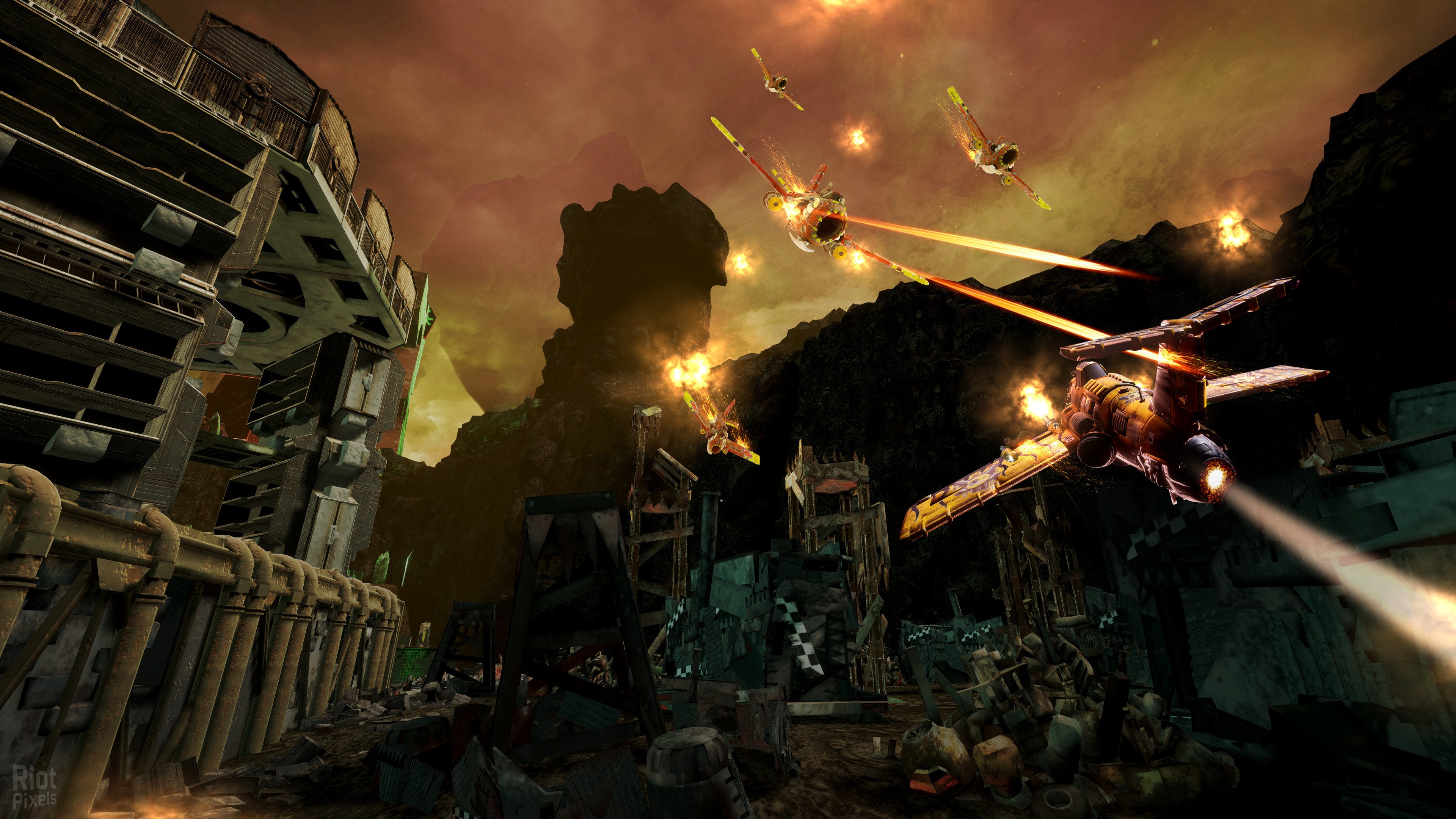 [15]-Warhammer 40,000: Dakka Squadron – Flyboyz Edition – v153773 Download
