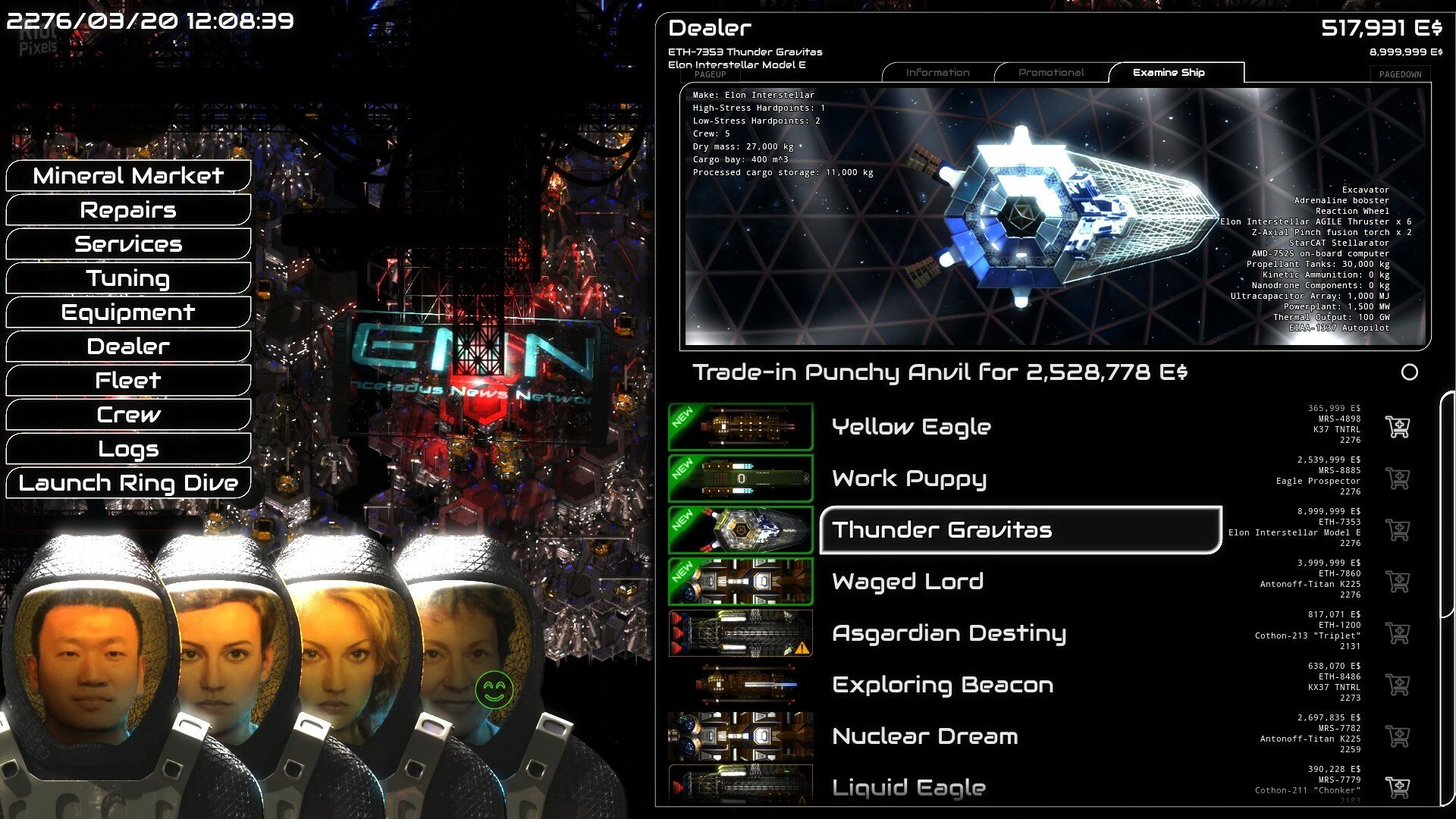 [3]-ΔV (DeltaV): Rings of Saturn – Space Furry Edition – v1.0.50 + 5 DLCs/Bonuses Download
