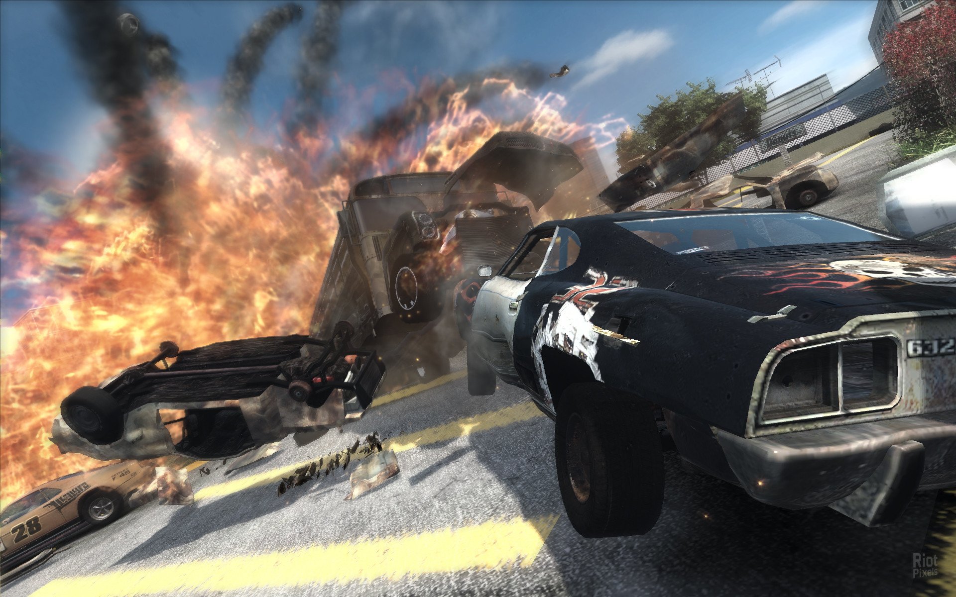 [11]-FlatOut: Ultimate Carnage – Collector’s Edition, HotFix #2 + Bonus Content Download